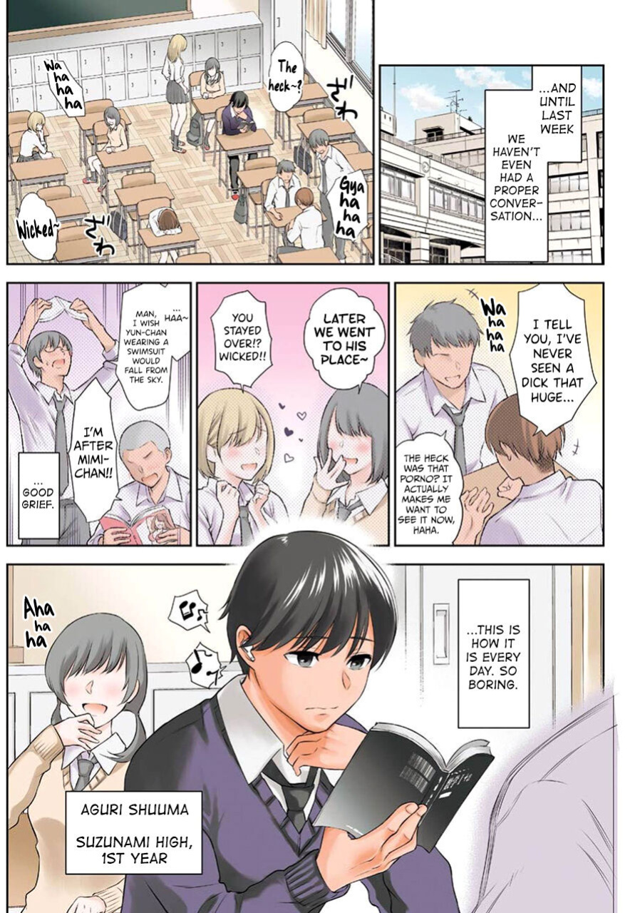 [Hoshikawa Danpa] Sensei No Koto, Kusugutte Ageru Vol.1 [biribiri]