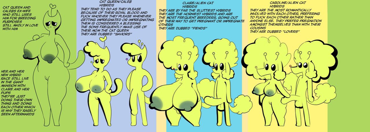 [BootlegJones] Claire and her Pups: Impregnation of the invading aliens