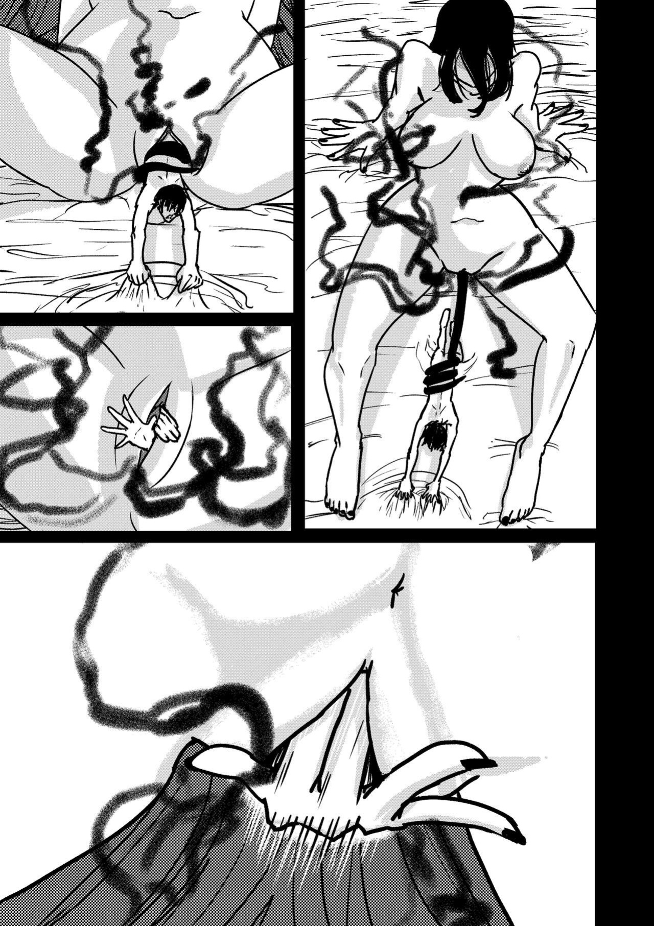 [Shoulder Enjoyer] The Man-eating Witch 1