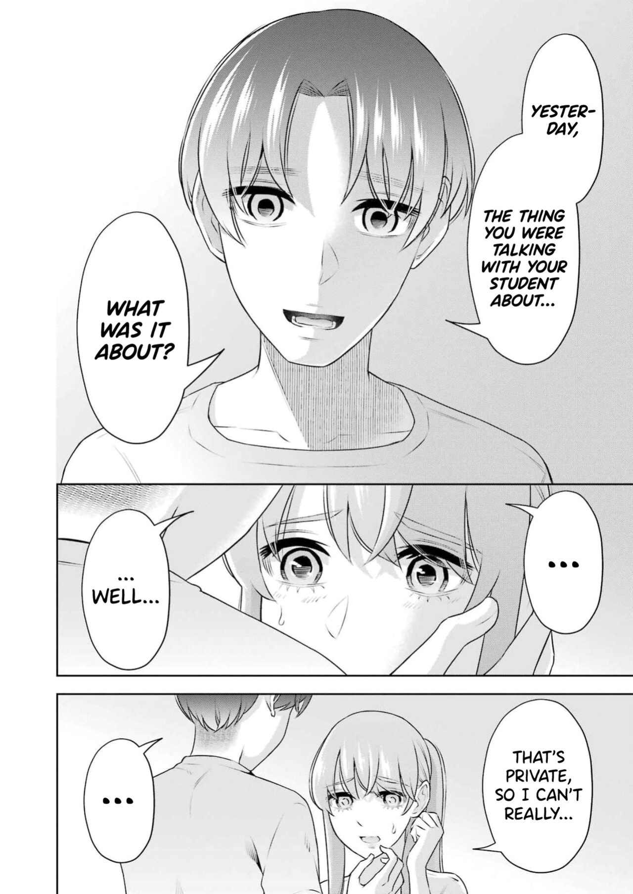 [Hoshikawa Danpa] Sensei No Koto, Kusugutte Ageru Ch.27-31 [biribiri]