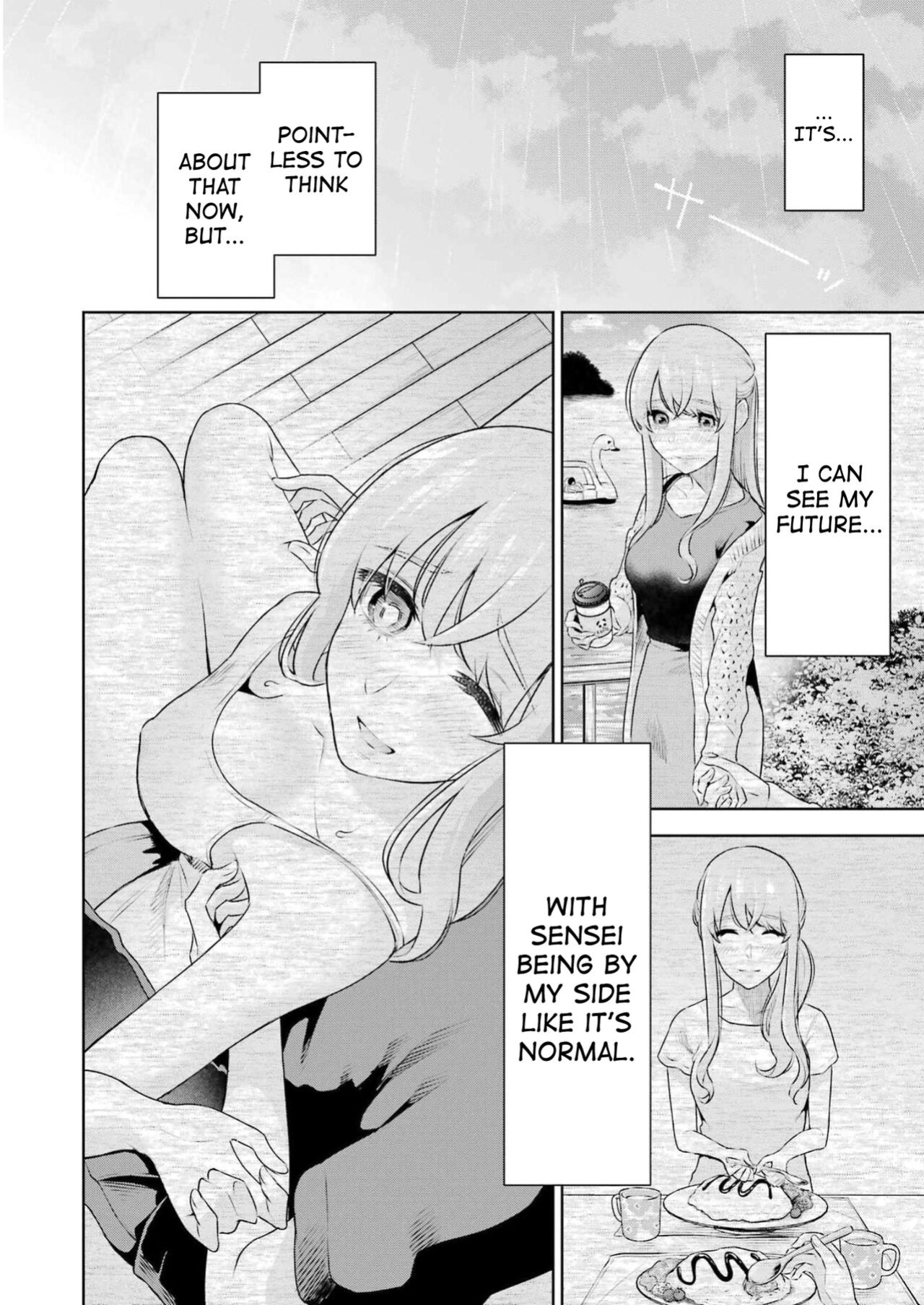 [Hoshikawa Danpa] Sensei No Koto, Kusugutte Ageru Ch.27-31 [biribiri]