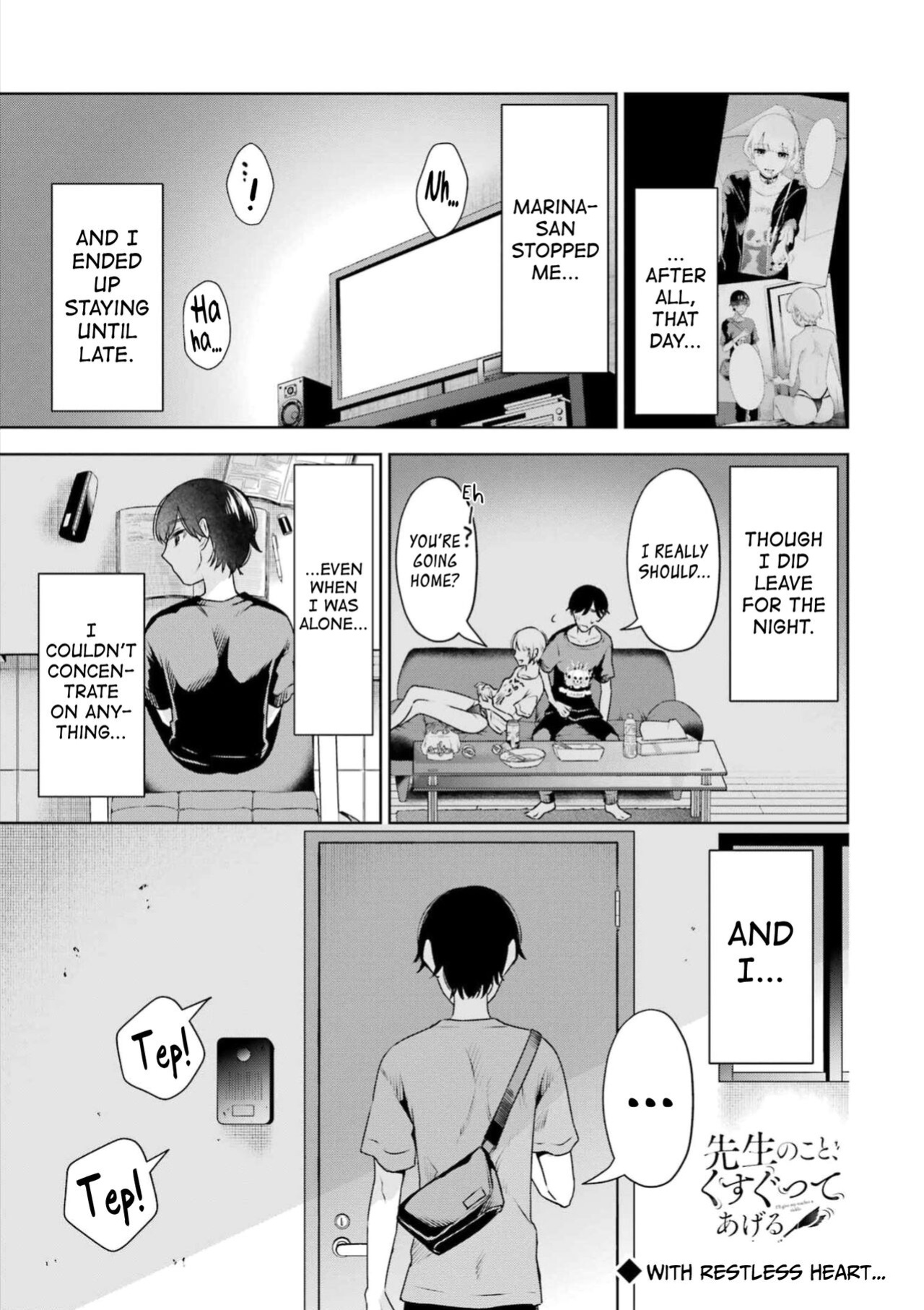 [Hoshikawa Danpa] Sensei No Koto, Kusugutte Ageru Ch.27-31 [biribiri]