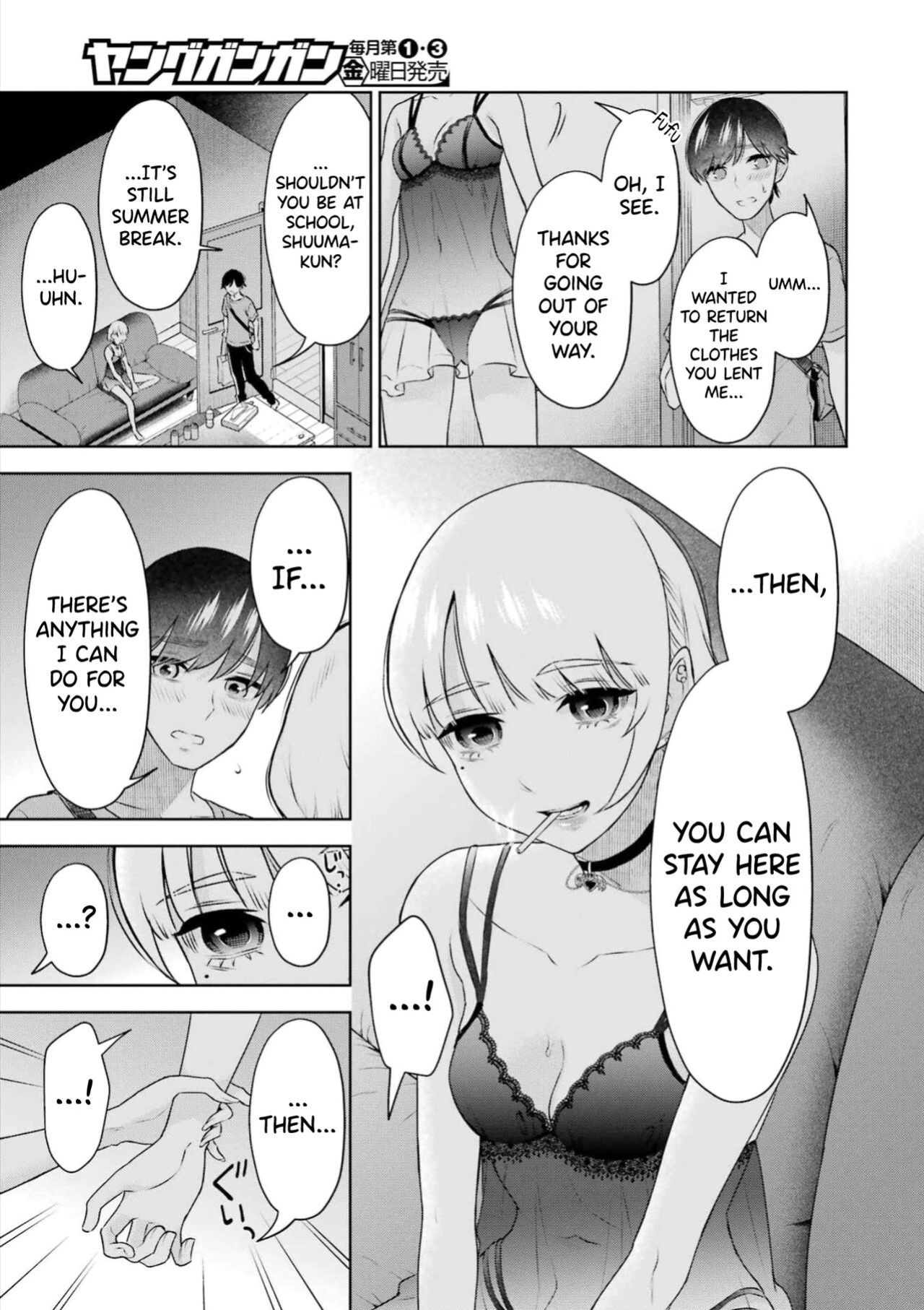 [Hoshikawa Danpa] Sensei No Koto, Kusugutte Ageru Ch.27-31 [biribiri]