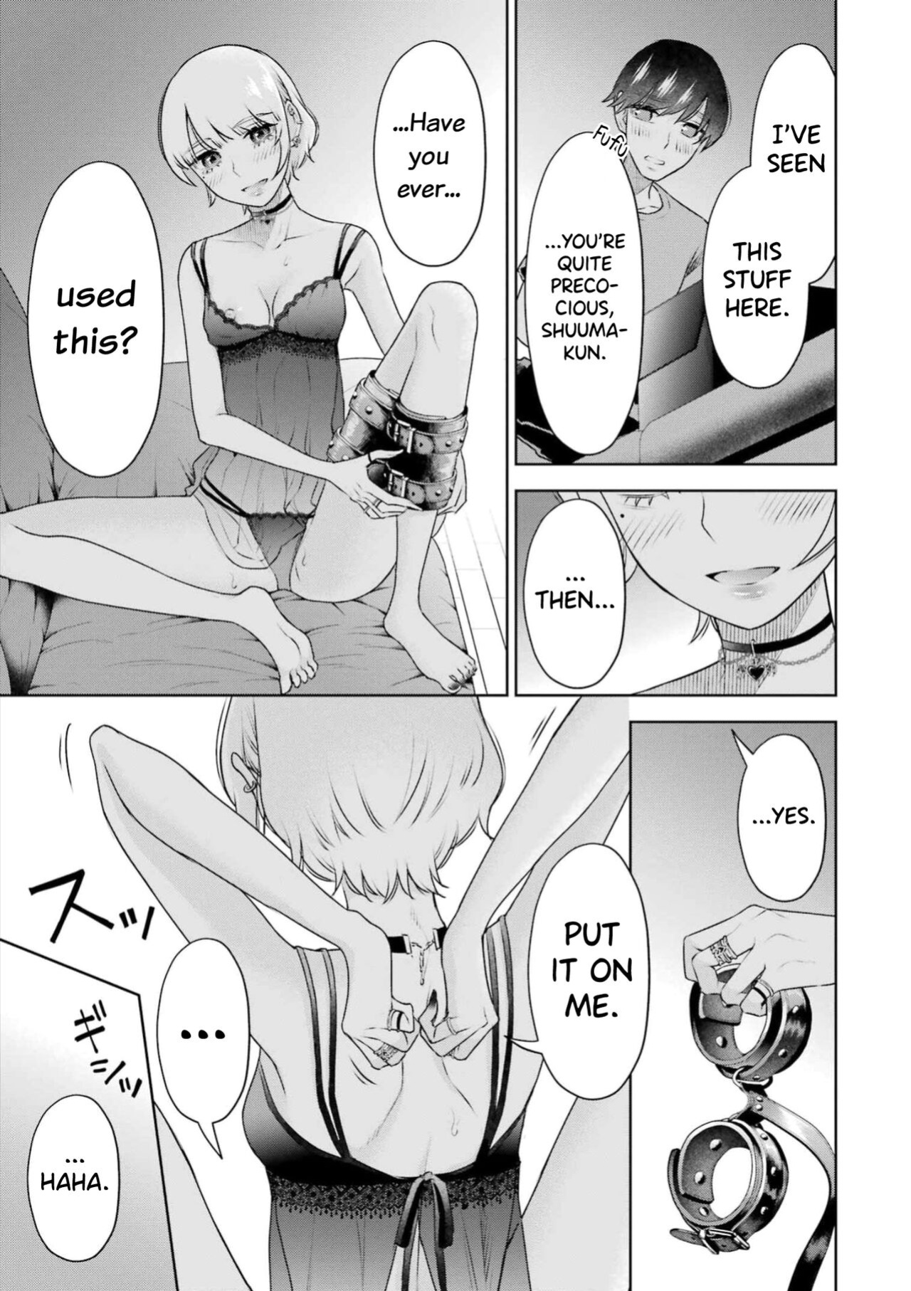 [Hoshikawa Danpa] Sensei No Koto, Kusugutte Ageru Ch.27-31 [biribiri]