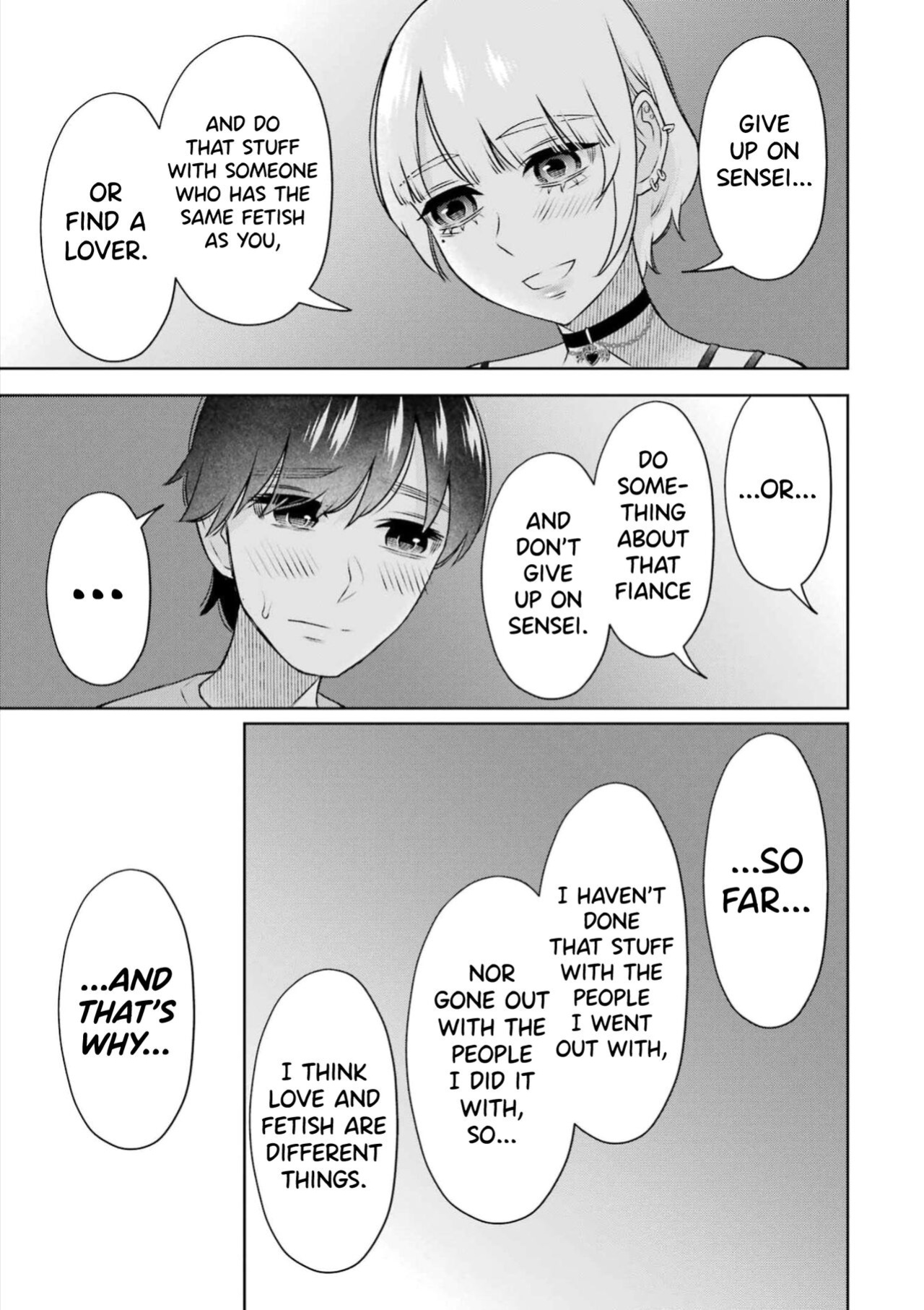 [Hoshikawa Danpa] Sensei No Koto, Kusugutte Ageru Ch.27-31 [biribiri]