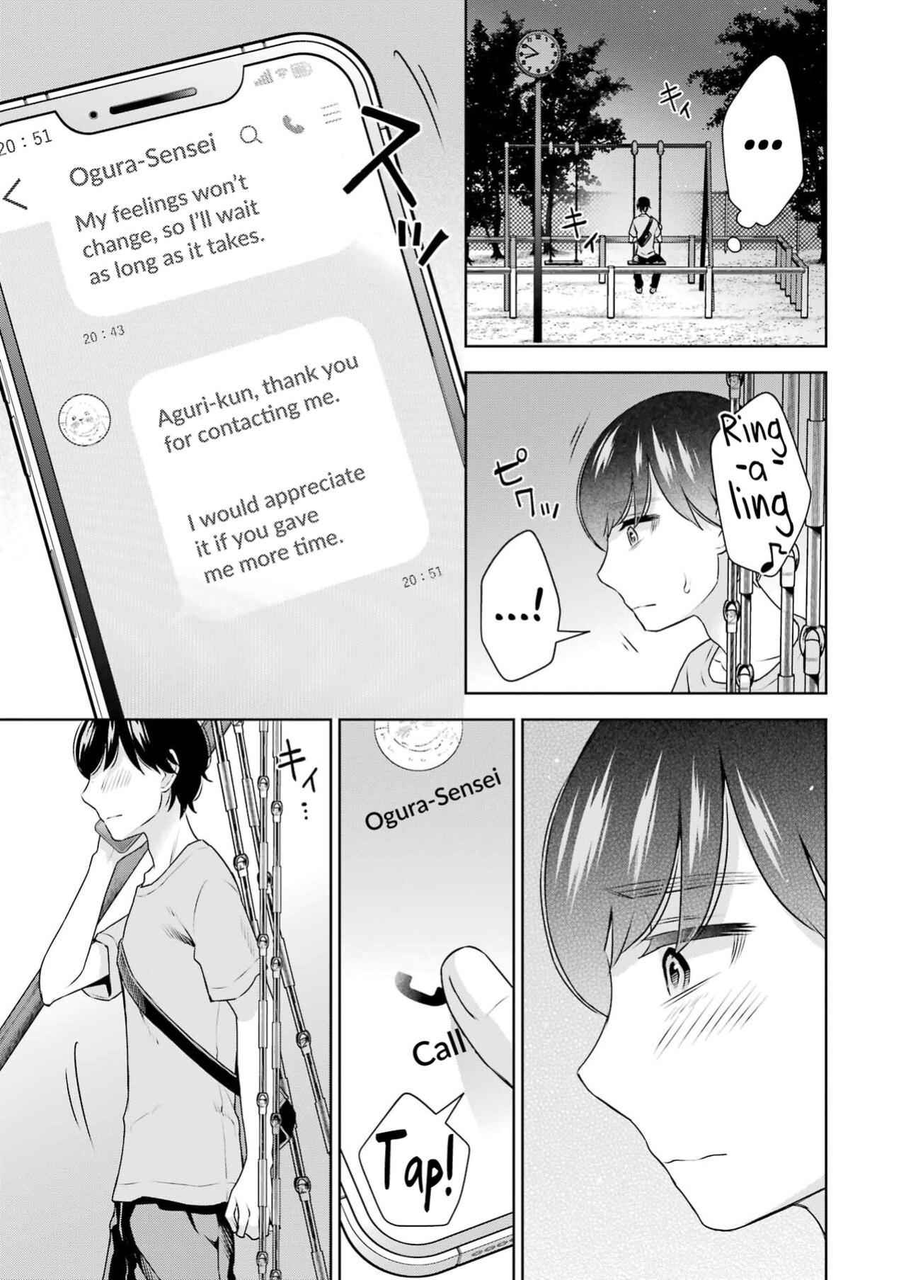 [Hoshikawa Danpa] Sensei No Koto, Kusugutte Ageru Ch.27-31 [biribiri]