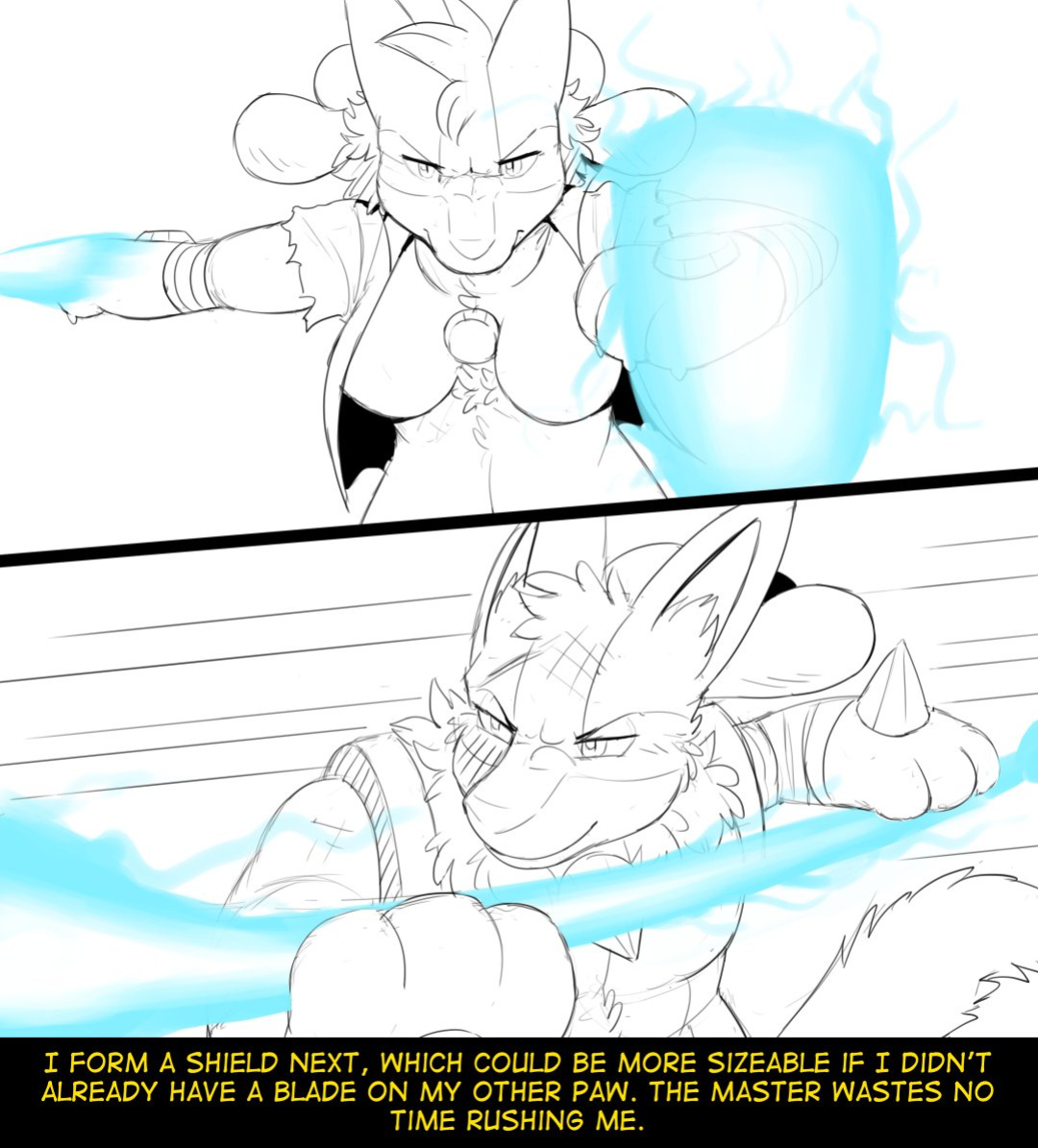 Hildegard's Quest for Aura Chapter 0-15