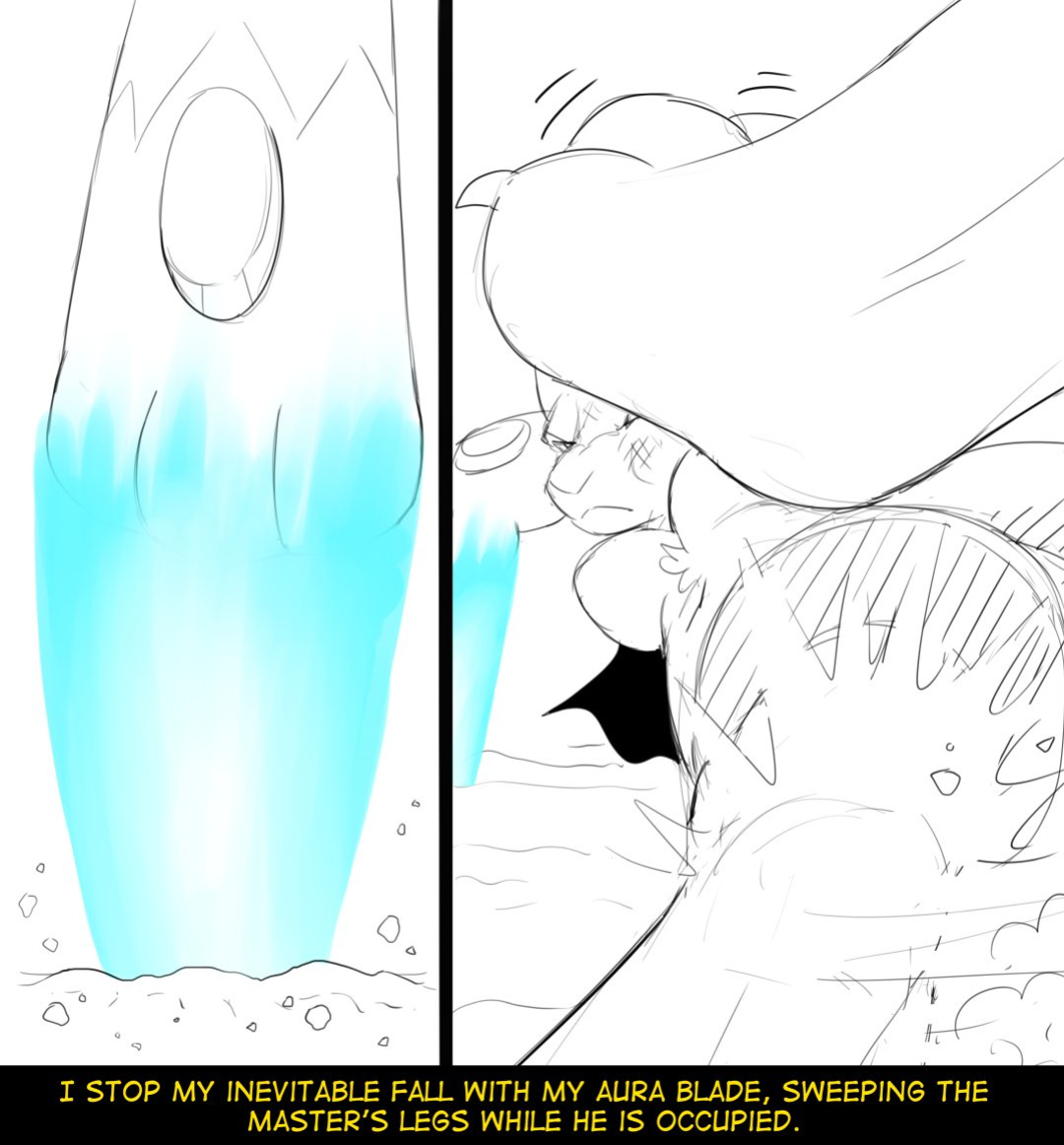 Hildegard's Quest for Aura Chapter 0-15