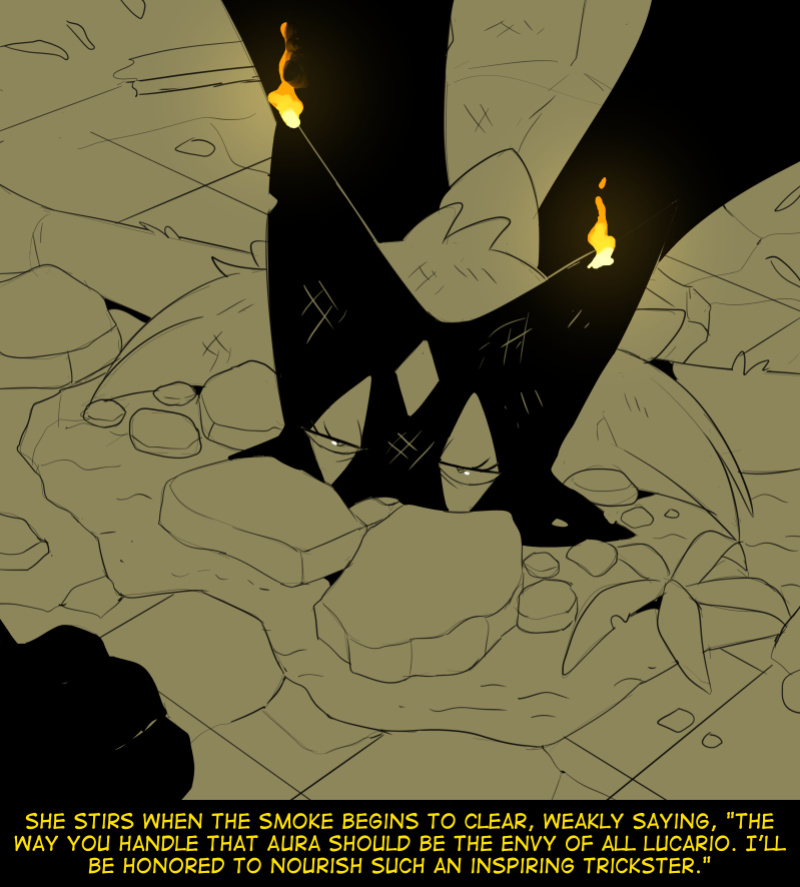 Hildegard's Quest for Aura Chapter 0-15