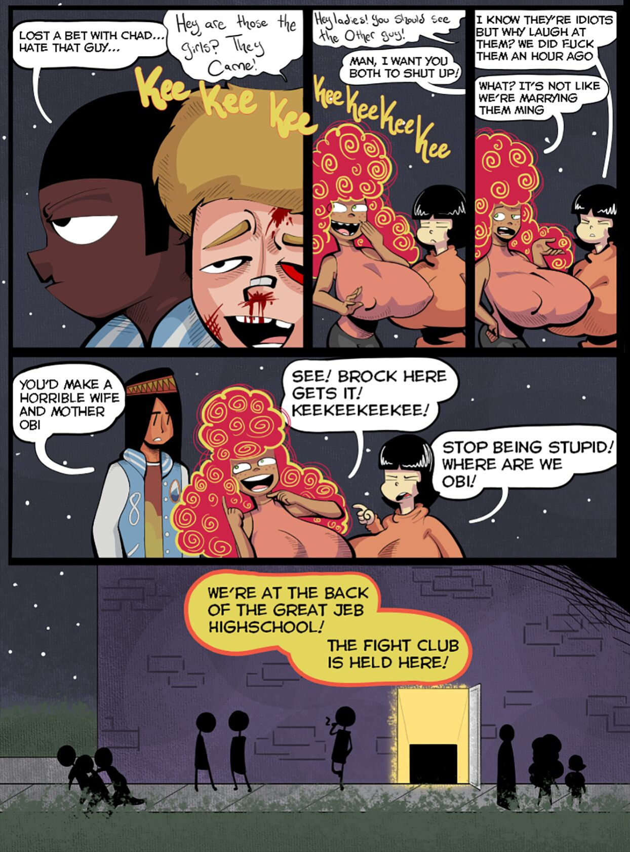 [BootlegJones] Meteor Creek: Fight Club