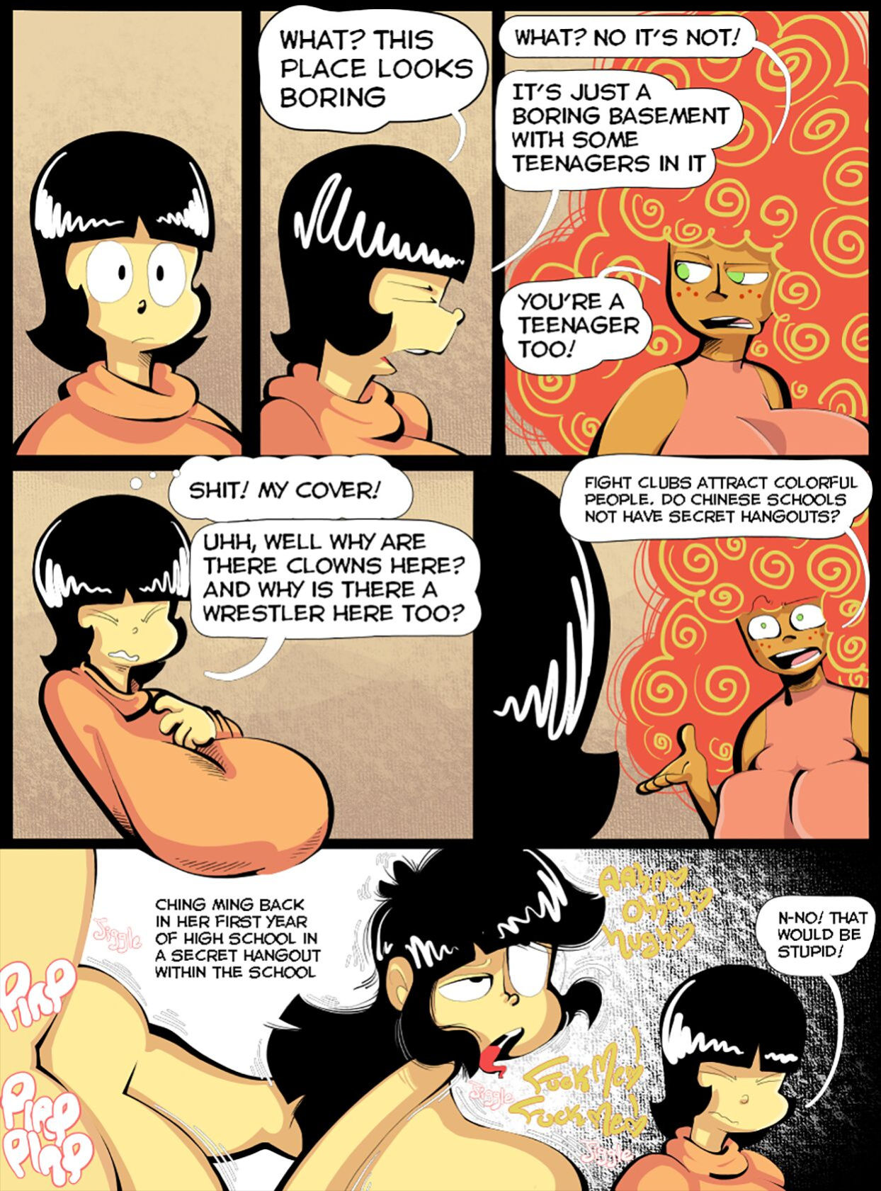 [BootlegJones] Meteor Creek: Fight Club