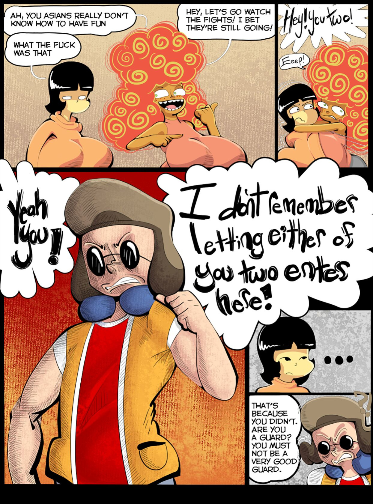 [BootlegJones] Meteor Creek: Fight Club