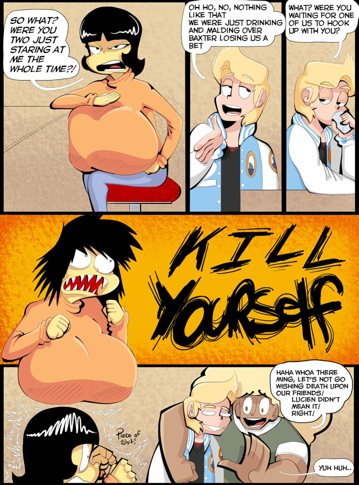 [BootlegJones] Meteor Creek: Fight Club
