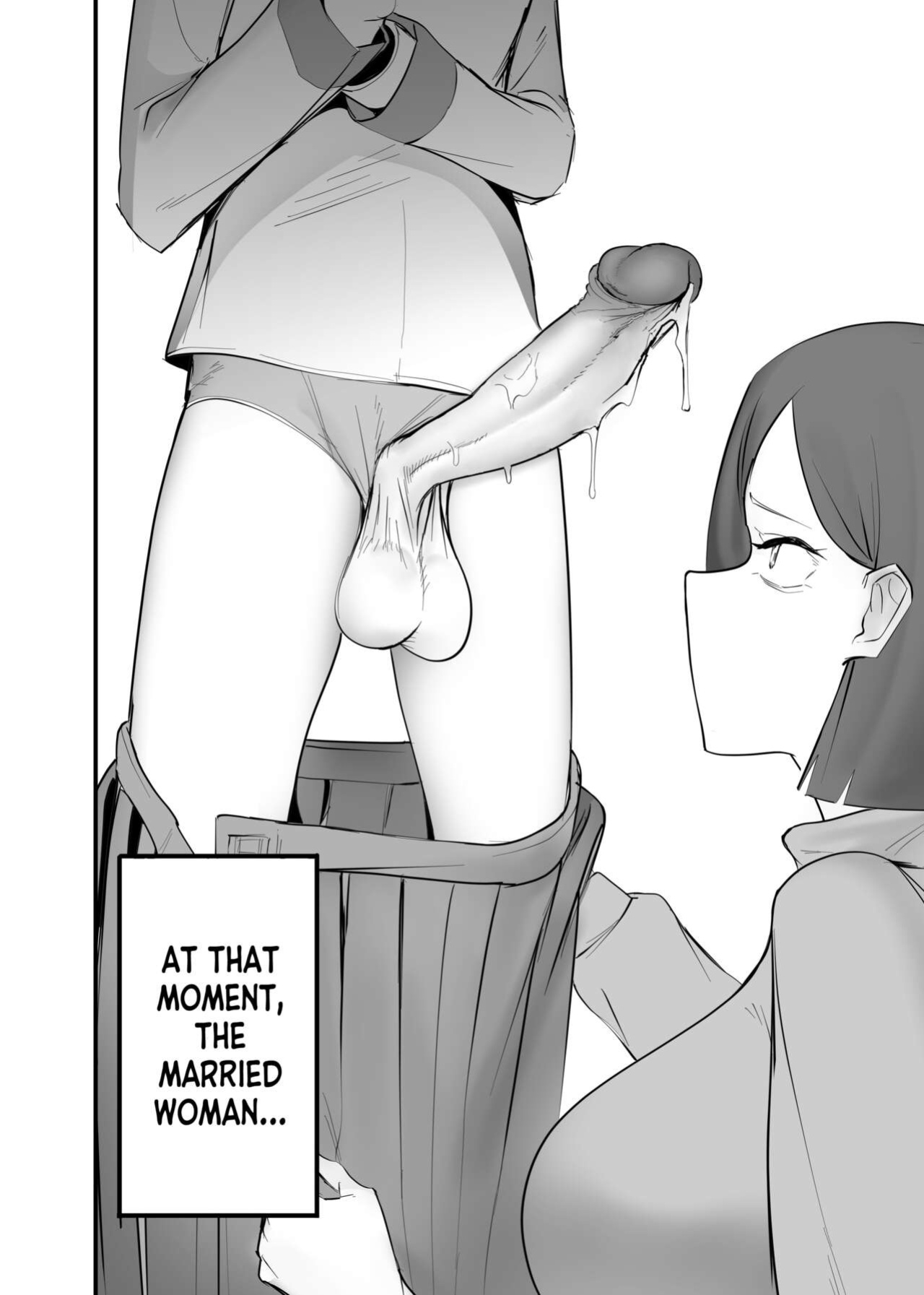 [Taira Rurit] Married Woman Who's So Lewd She Gives Women Boners [desudesu]