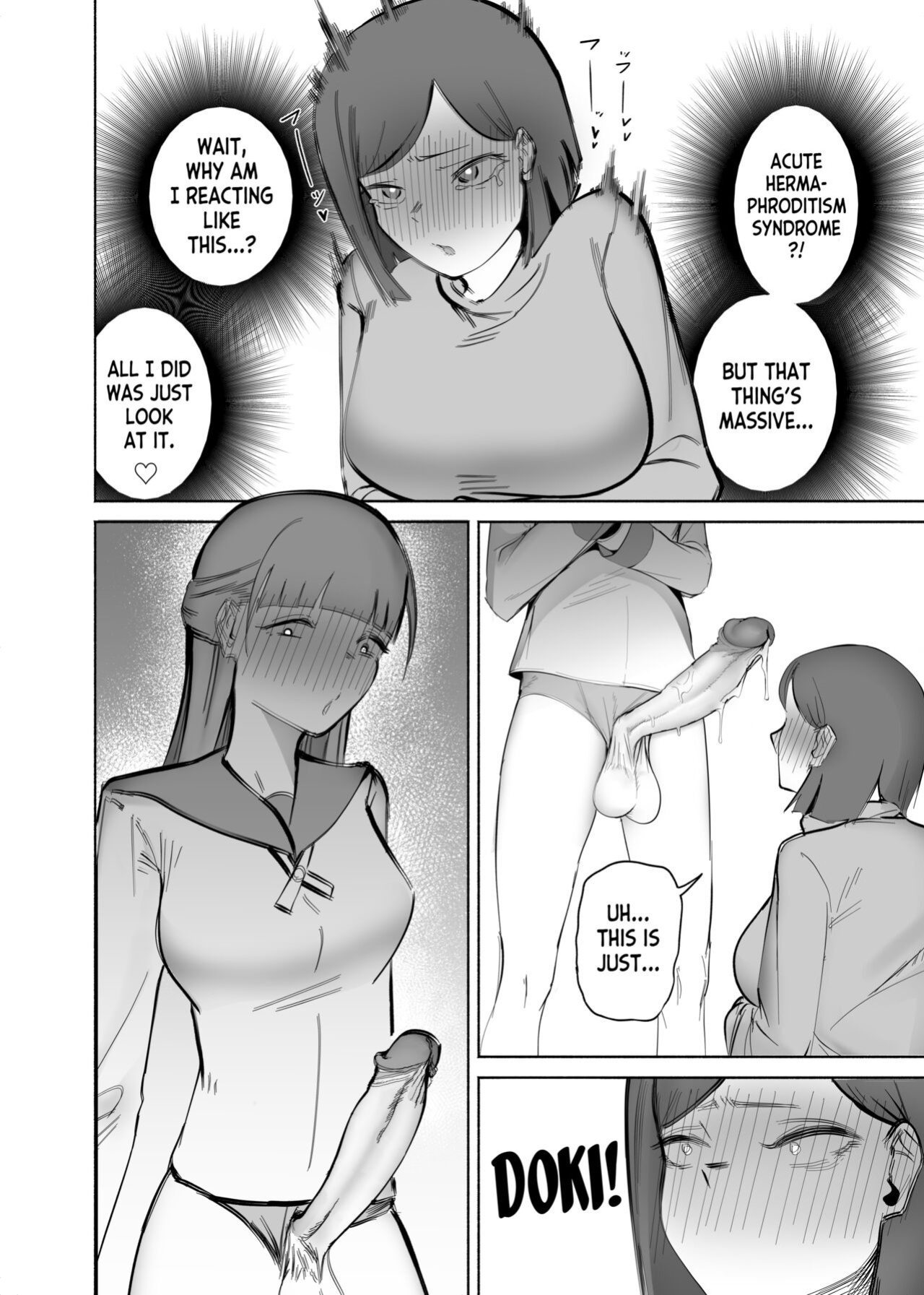 [Taira Rurit] Married Woman Who's So Lewd She Gives Women Boners [desudesu]