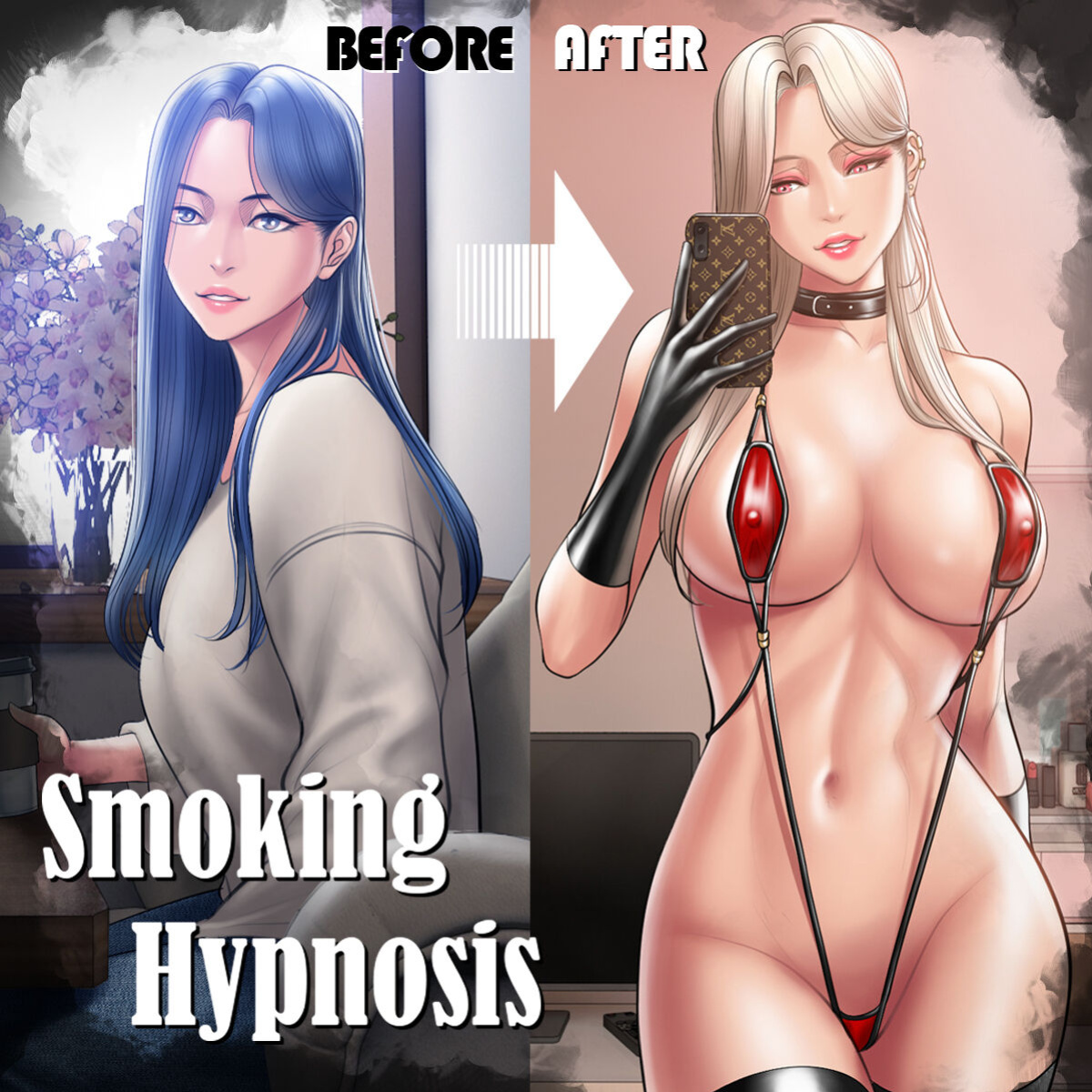[Dr. Stein] Smoking Hypnosis [1-10]