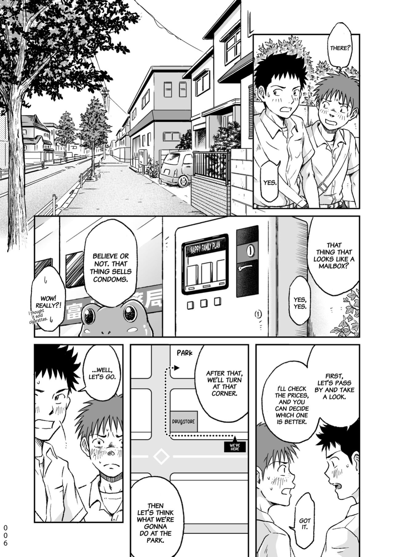 [Bokura no Kajitsu (Takano You)] Condom o Kai ni Iku.