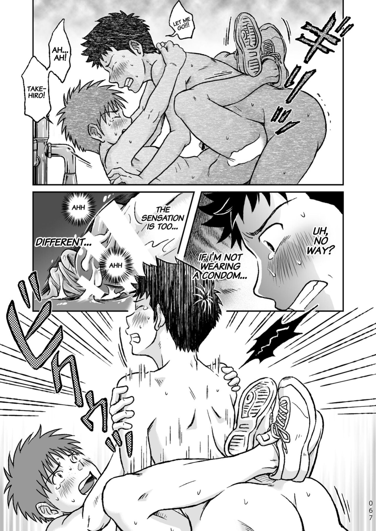 [Bokura no Kajitsu (Takano You)] Condom o Kai ni Iku.