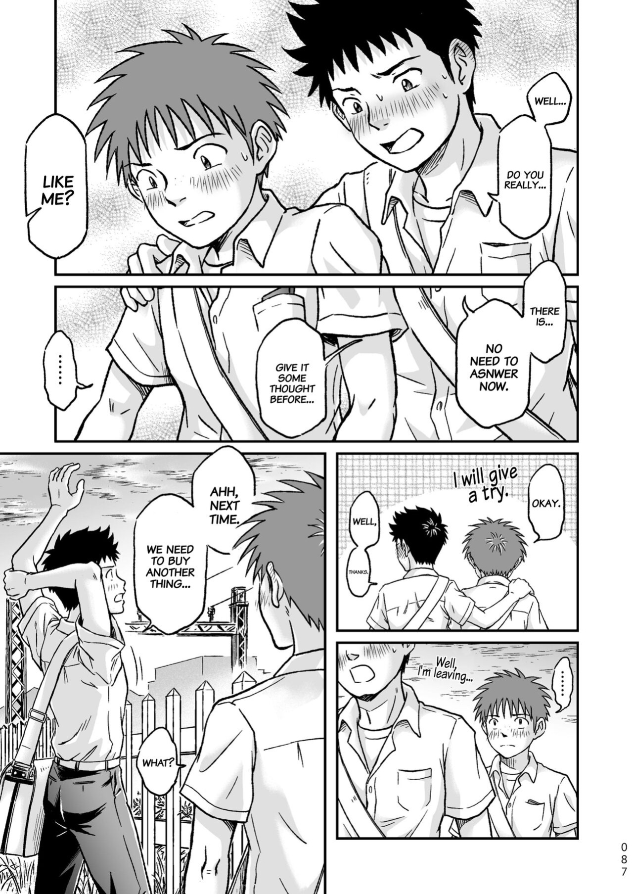 [Bokura no Kajitsu (Takano You)] Condom o Kai ni Iku.