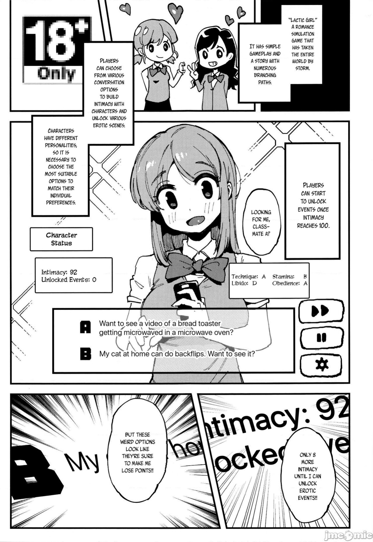 [Hoshoku Shoujo (Karasu Chan)] Nyuusan Shoujo I+II | Lactic Girl I+II
