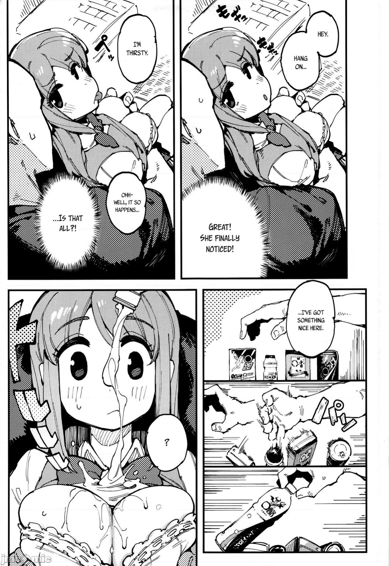 [Hoshoku Shoujo (Karasu Chan)] Nyuusan Shoujo I+II | Lactic Girl I+II