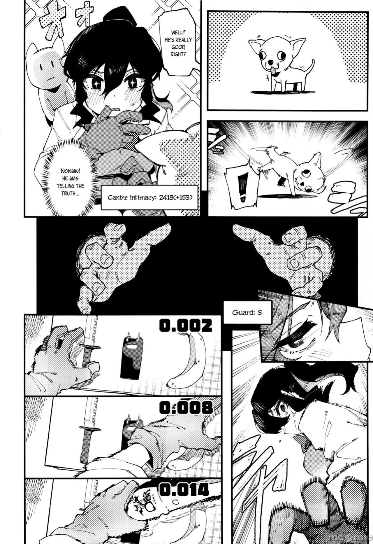 [Hoshoku Shoujo (Karasu Chan)] Nyuusan Shoujo I+II | Lactic Girl I+II