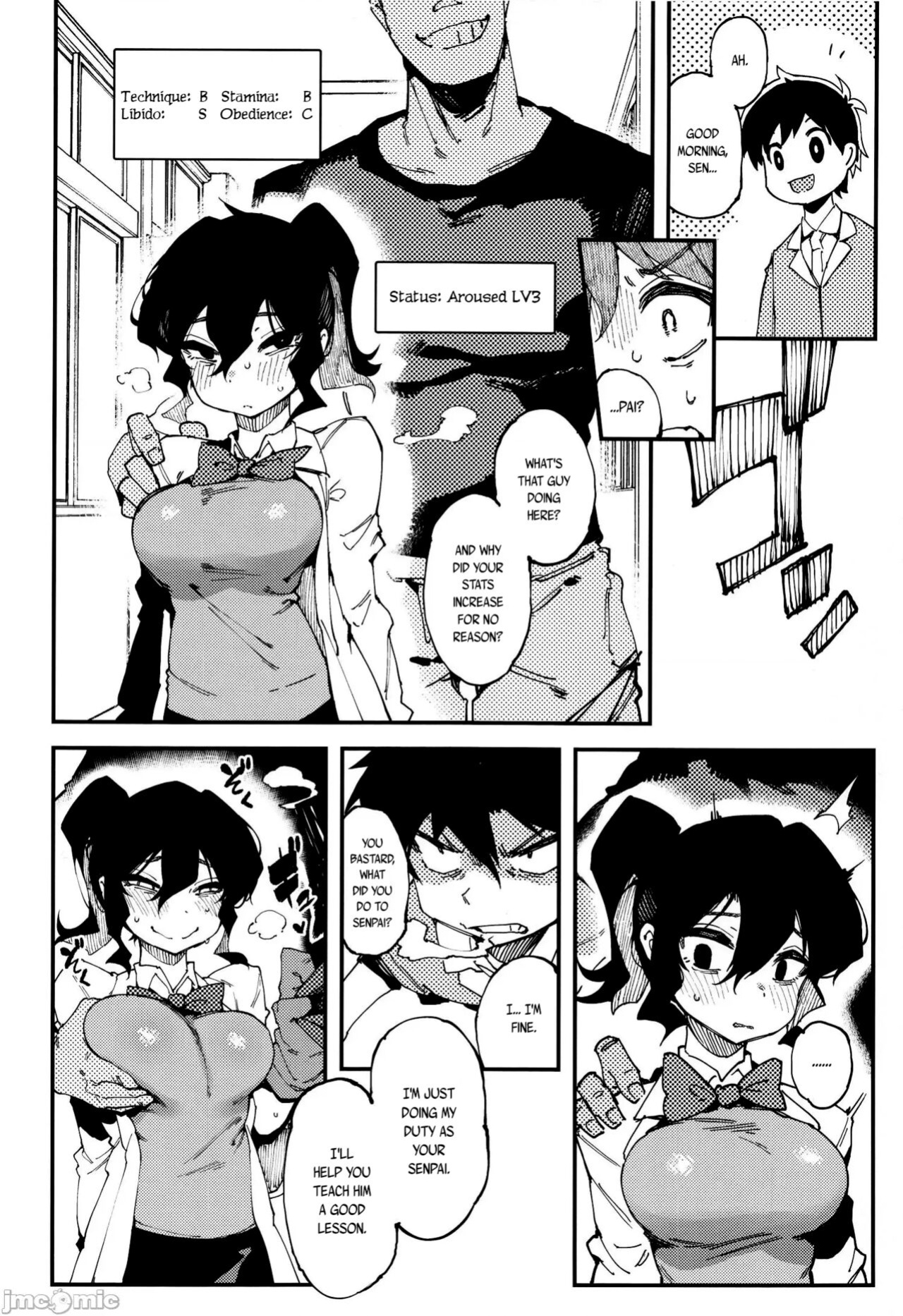 [Hoshoku Shoujo (Karasu Chan)] Nyuusan Shoujo I+II | Lactic Girl I+II