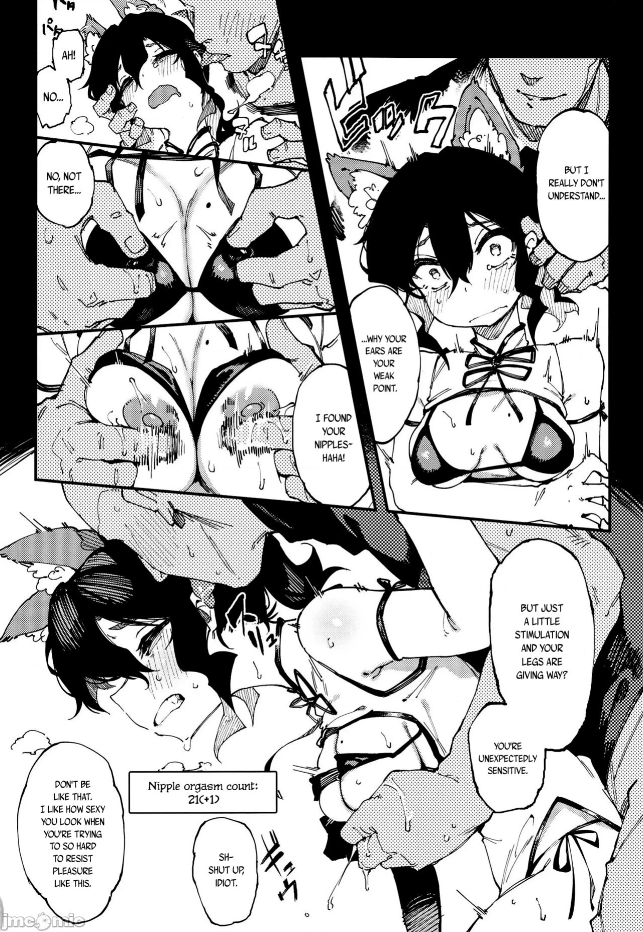 [Hoshoku Shoujo (Karasu Chan)] Nyuusan Shoujo I+II | Lactic Girl I+II