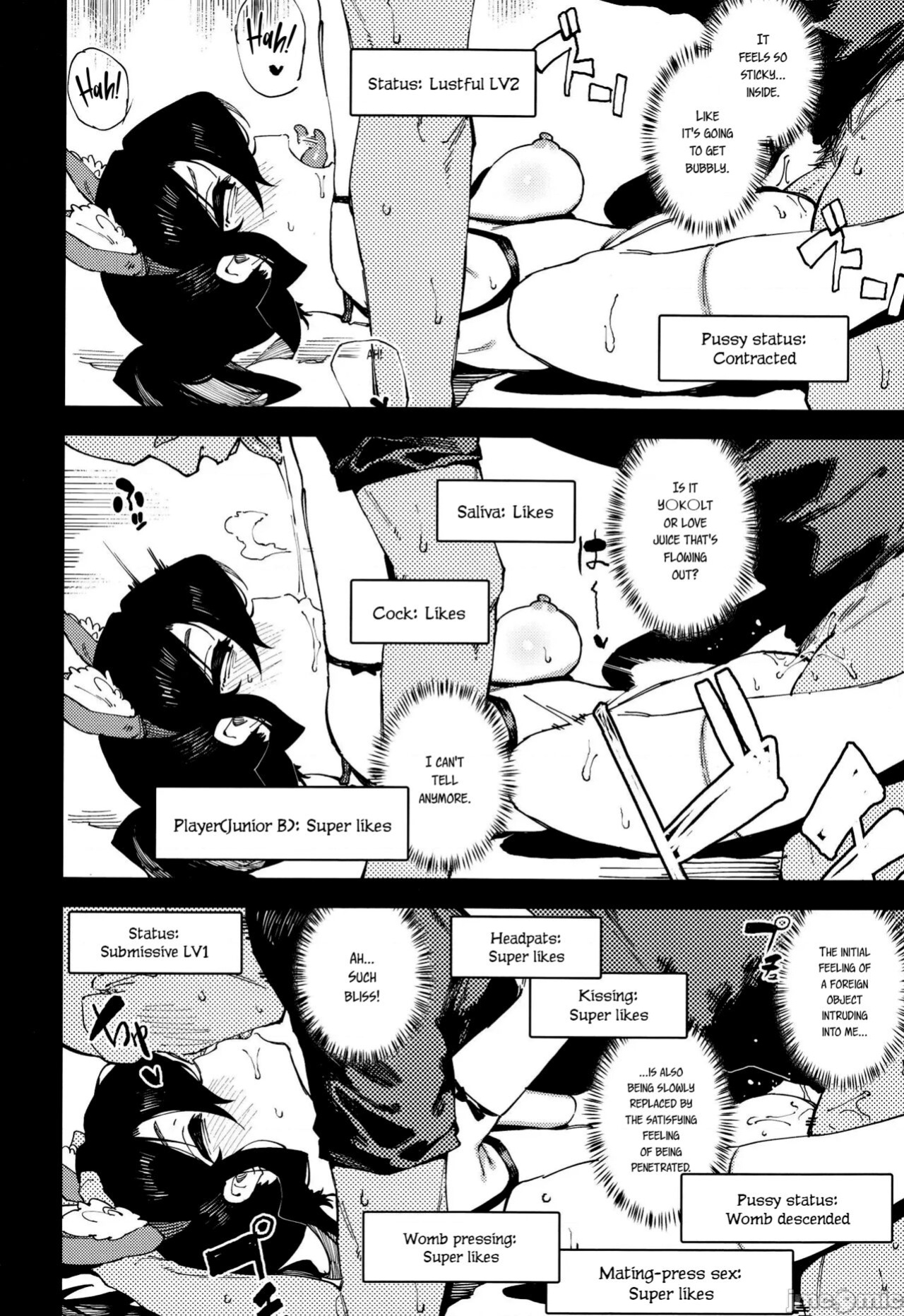 [Hoshoku Shoujo (Karasu Chan)] Nyuusan Shoujo I+II | Lactic Girl I+II