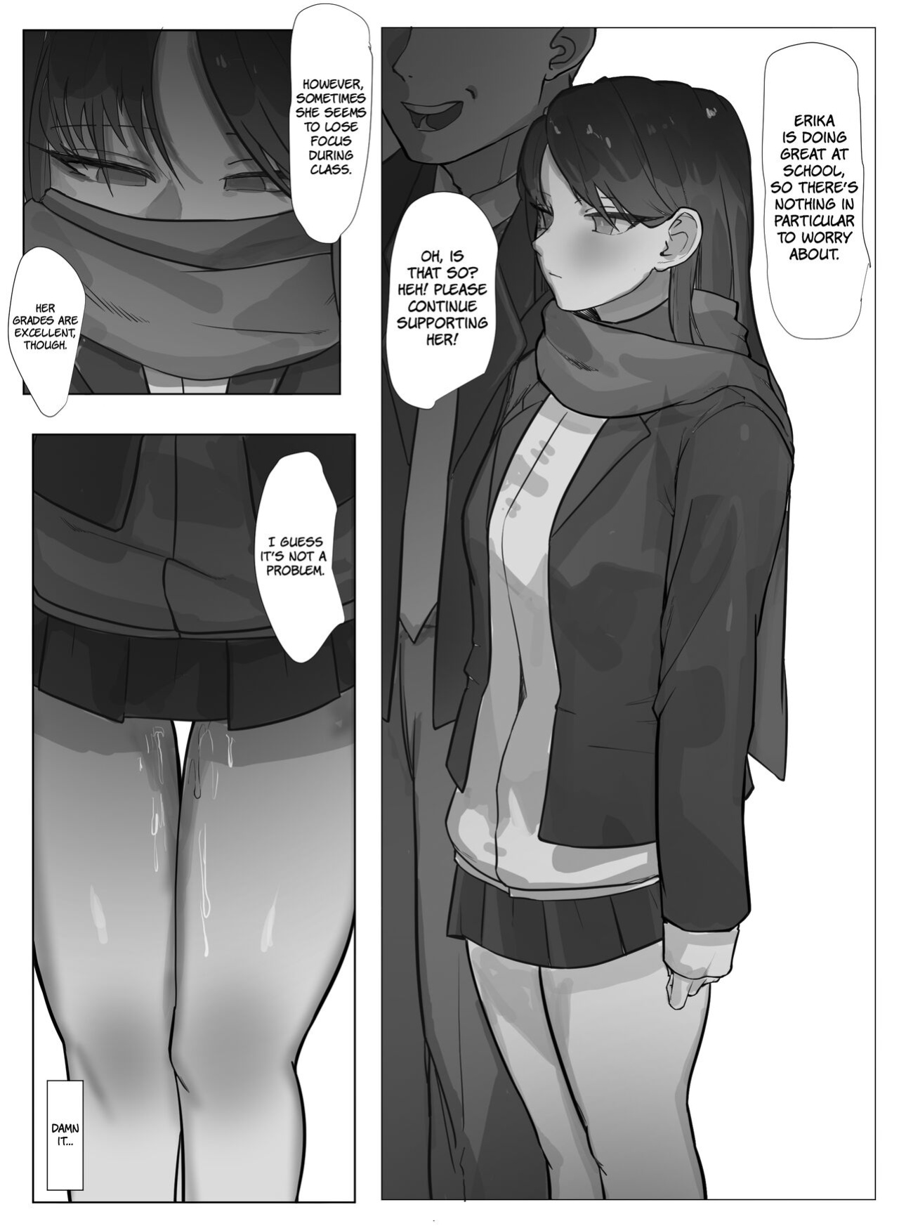 [k8on] A Daughter and Her Father's Inappropriate Relationship [The People With No Name]