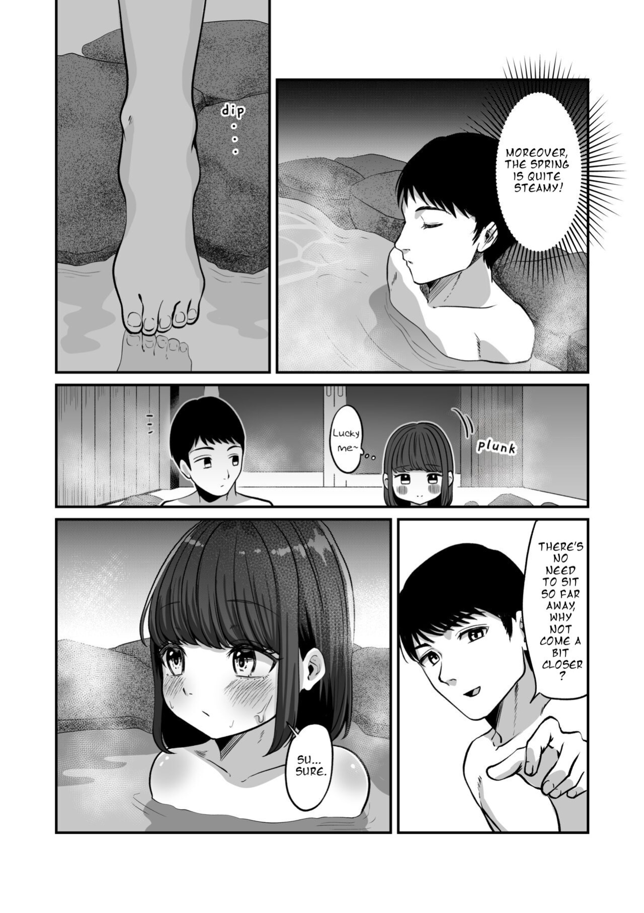 [Chanja Kojiki] Yukemuri de Kakuremasu You ni | Hidden in the Steam