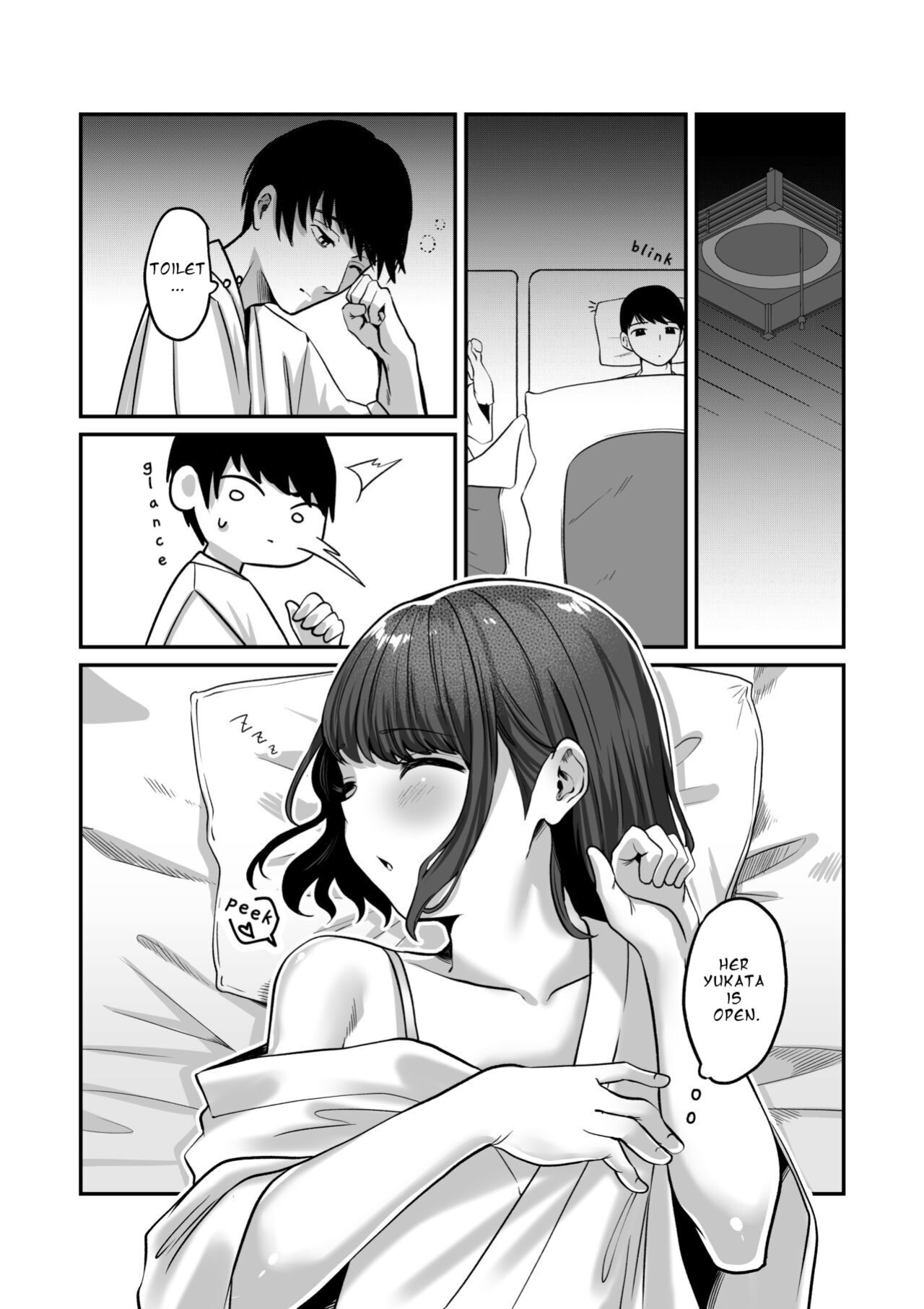[Chanja Kojiki] Yukemuri de Kakuremasu You ni | Hidden in the Steam