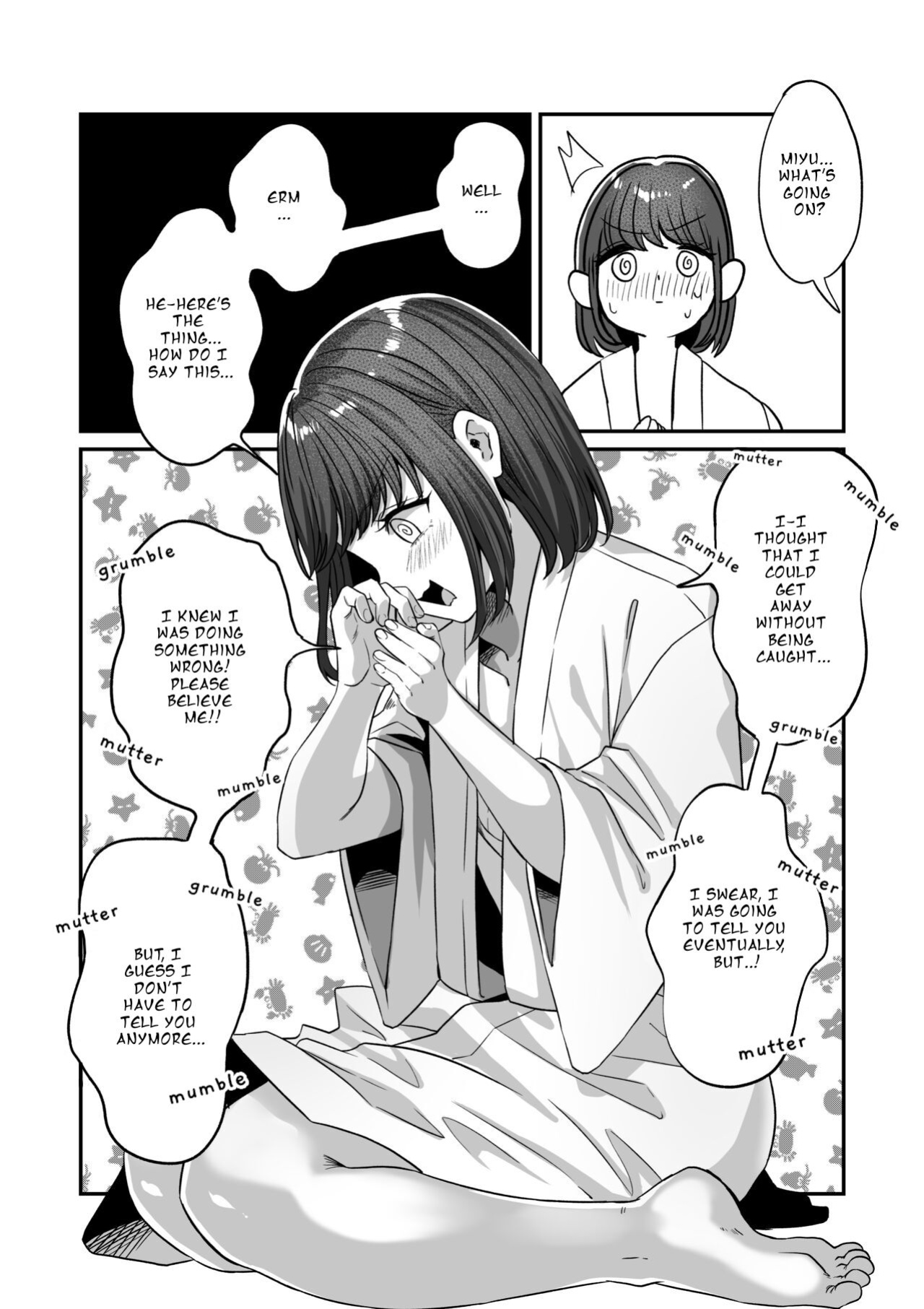 [Chanja Kojiki] Yukemuri de Kakuremasu You ni | Hidden in the Steam