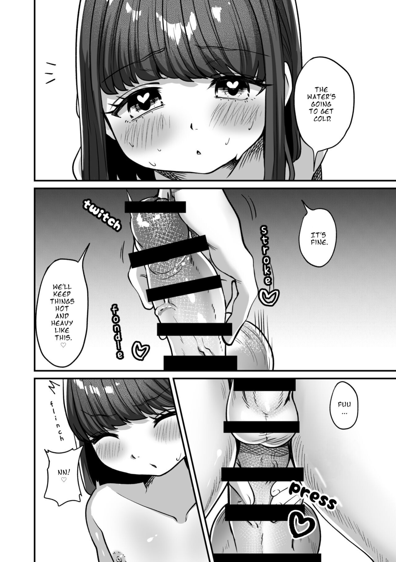 [Chanja Kojiki] Yukemuri de Kakuremasu You ni | Hidden in the Steam