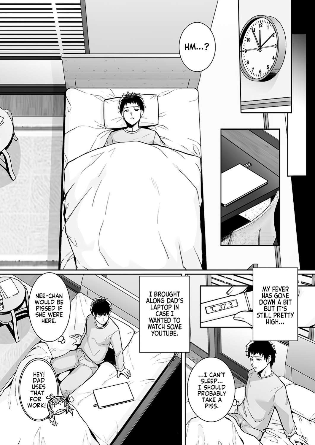 [Royal Bitch (Harukichi)] Ane wa Oyaji ni Dakareteru Zero | My Sister Sleeps With My Dad Zero (Comic G-Es 01) [flash11]