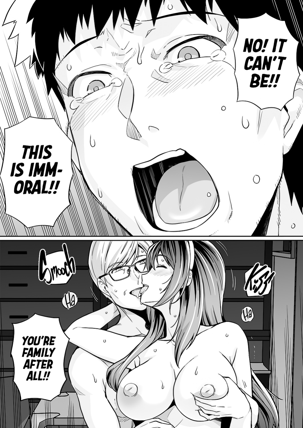 [Royal Bitch (Harukichi)] Ane wa Oyaji ni Dakareteru Zero | My Sister Sleeps With My Dad Zero (Comic G-Es 01) [flash11]