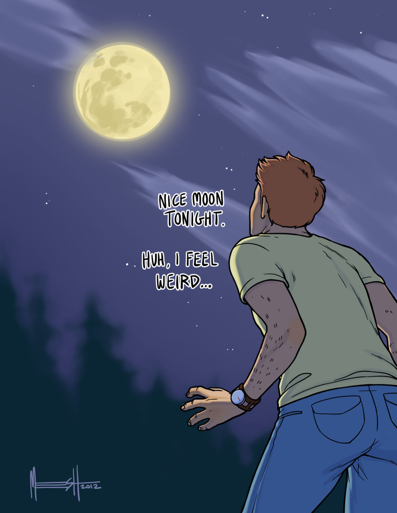 [Meesh] A Transformation Tale (Gumroad)