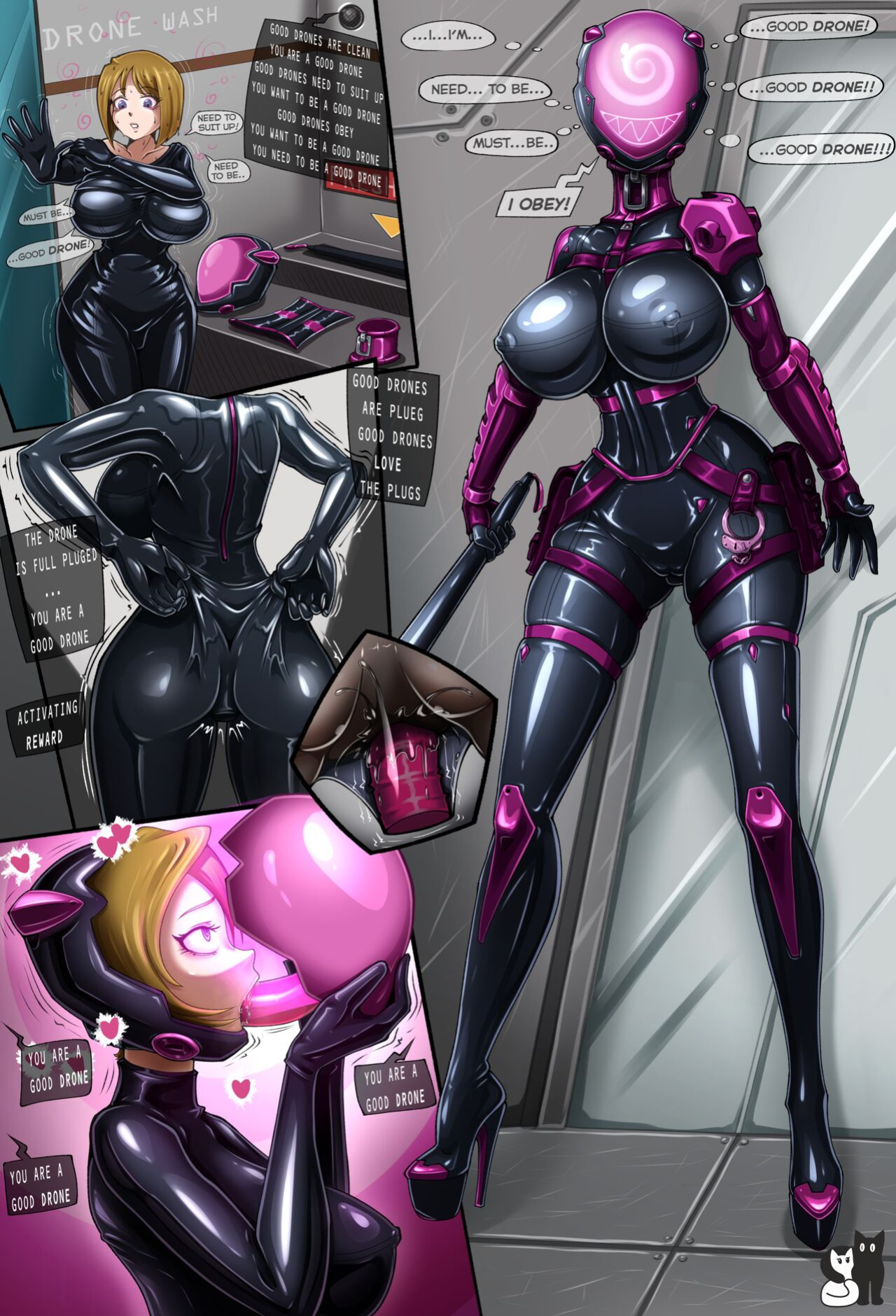 [Shiny Hypnotic] Rosvo's Drawings of October 2023
