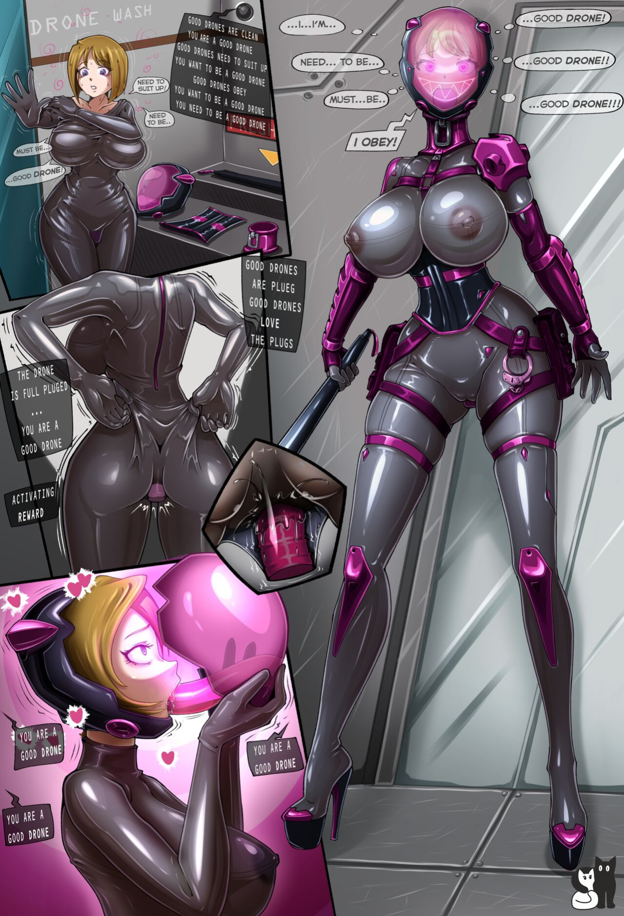 [Shiny Hypnotic] Rosvo's Drawings of October 2023