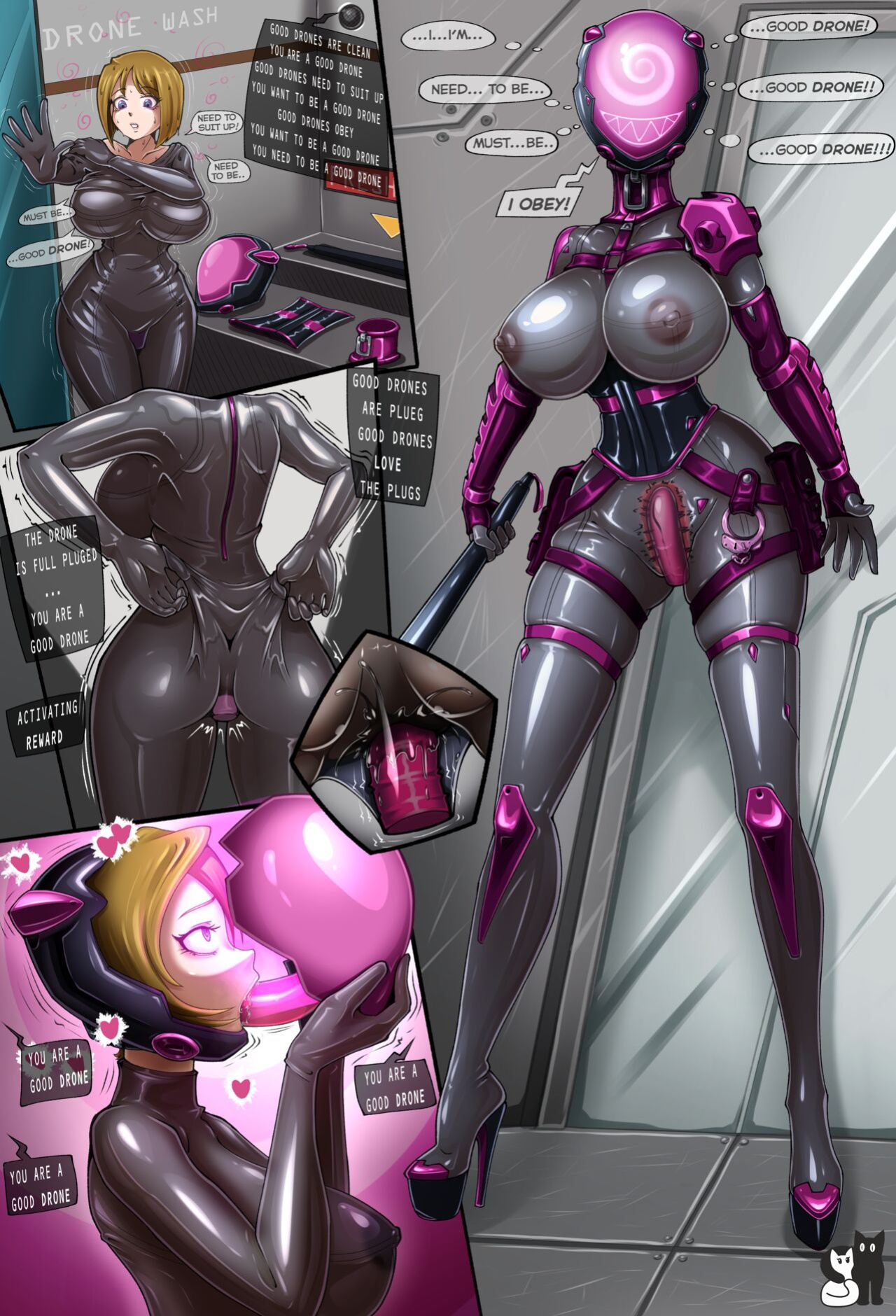 [Shiny Hypnotic] Rosvo's Drawings of October 2023