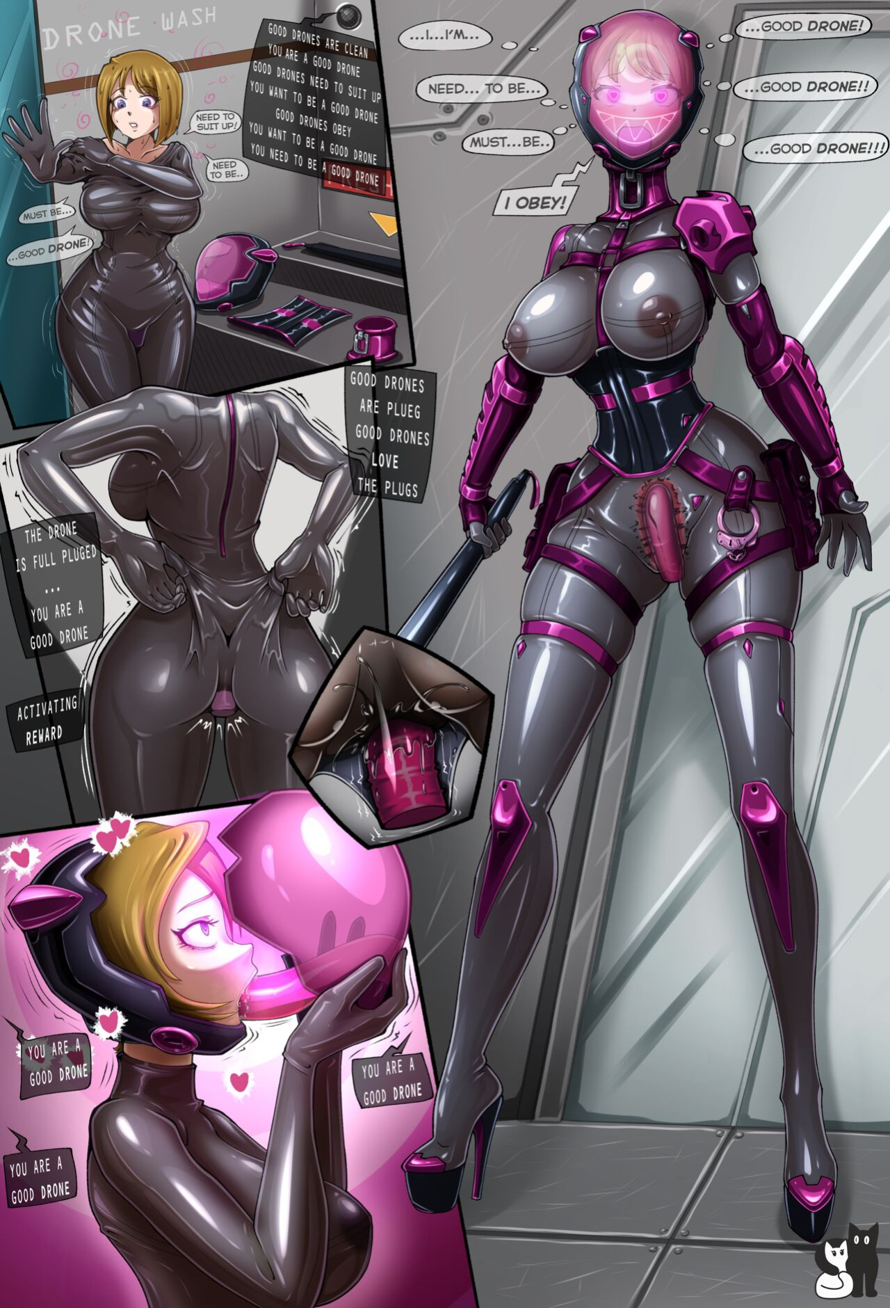 [Shiny Hypnotic] Rosvo's Drawings of October 2023