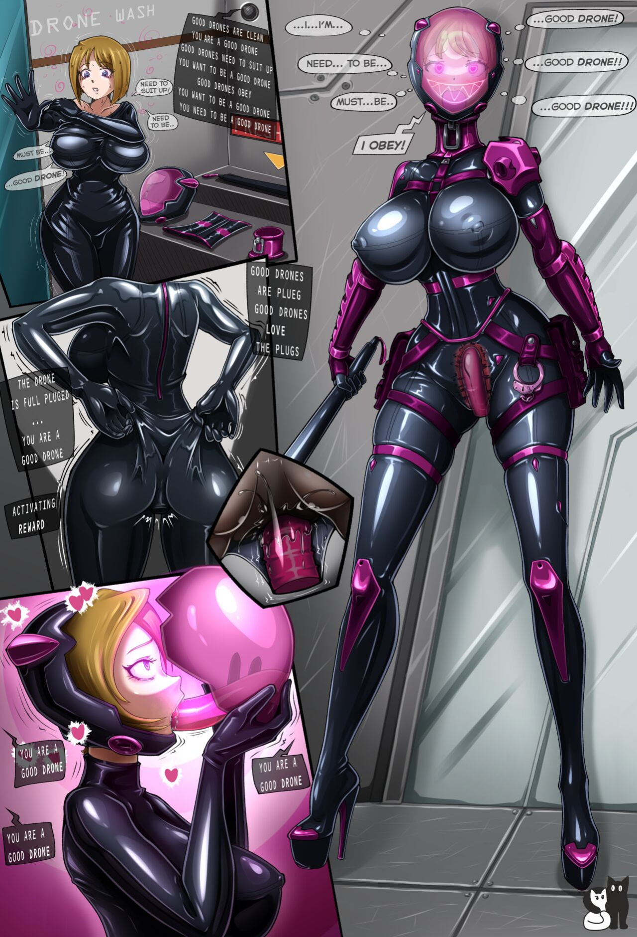 [Shiny Hypnotic] Rosvo's Drawings of October 2023