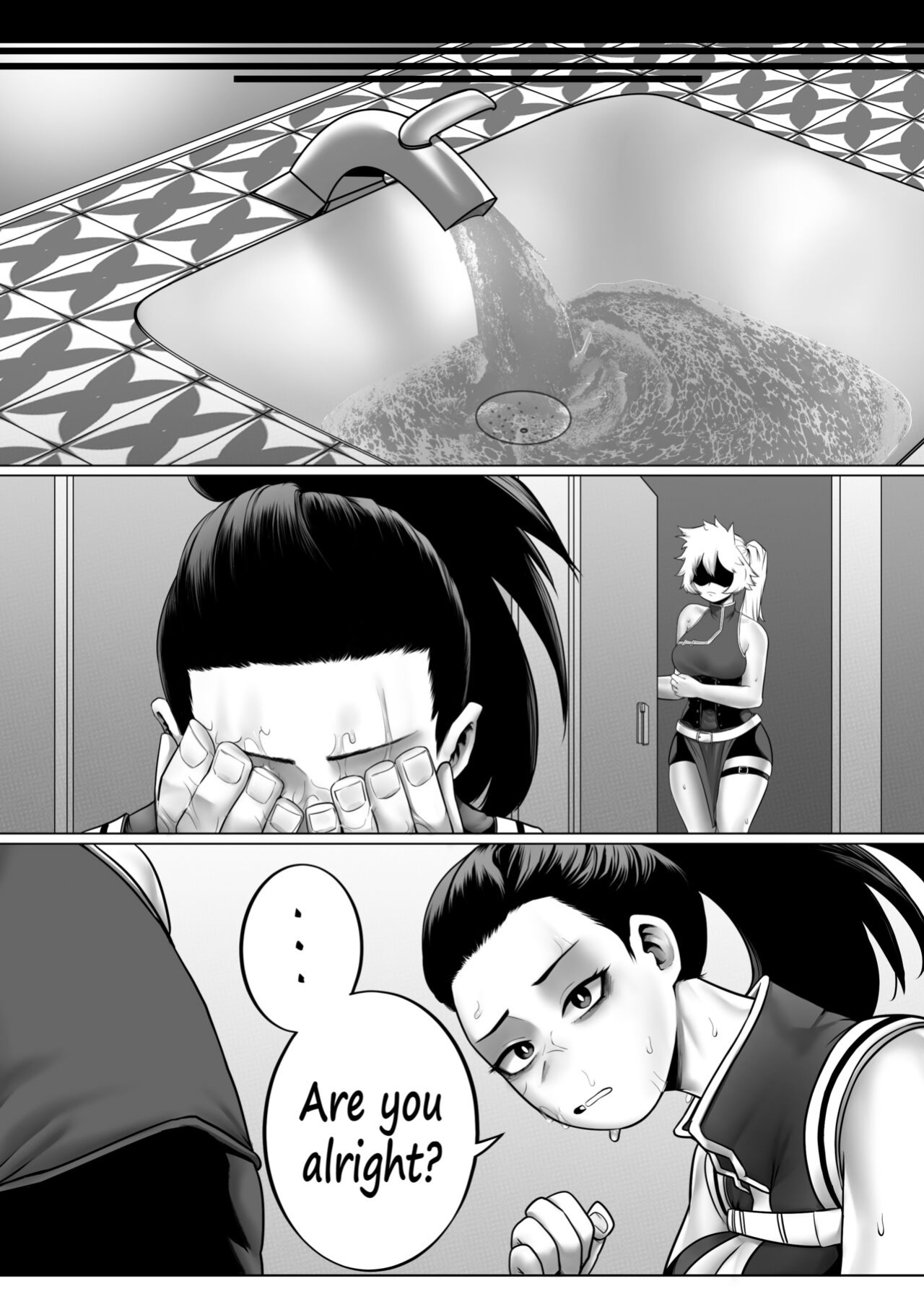 [Amano44] My Hero Intern (FINAL) (My Hero Academia)