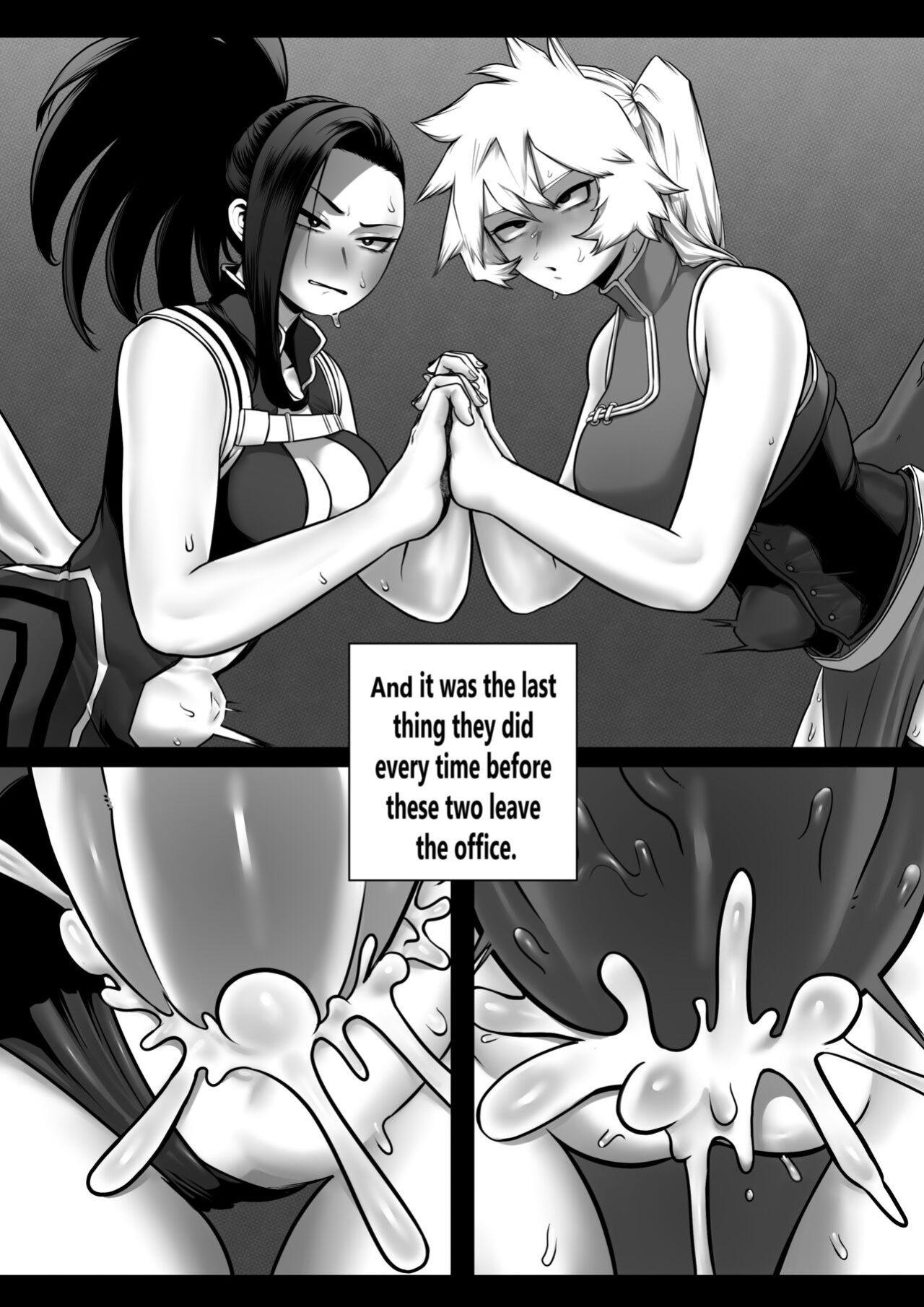 [Amano44] My Hero Intern (FINAL) (My Hero Academia)