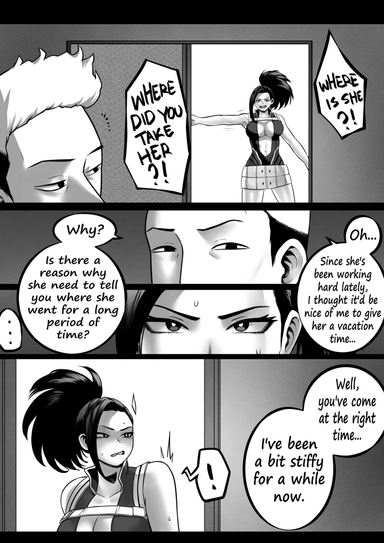 [Amano44] My Hero Intern (FINAL) (My Hero Academia)