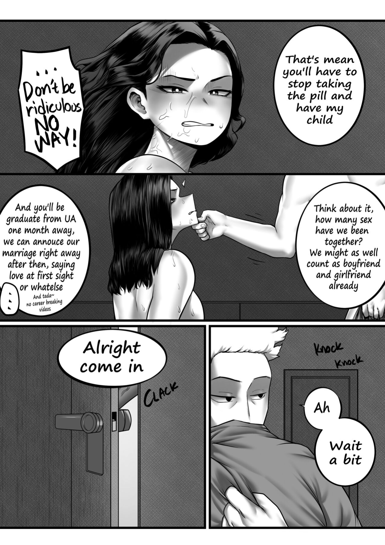 [Amano44] My Hero Intern (FINAL) (My Hero Academia)