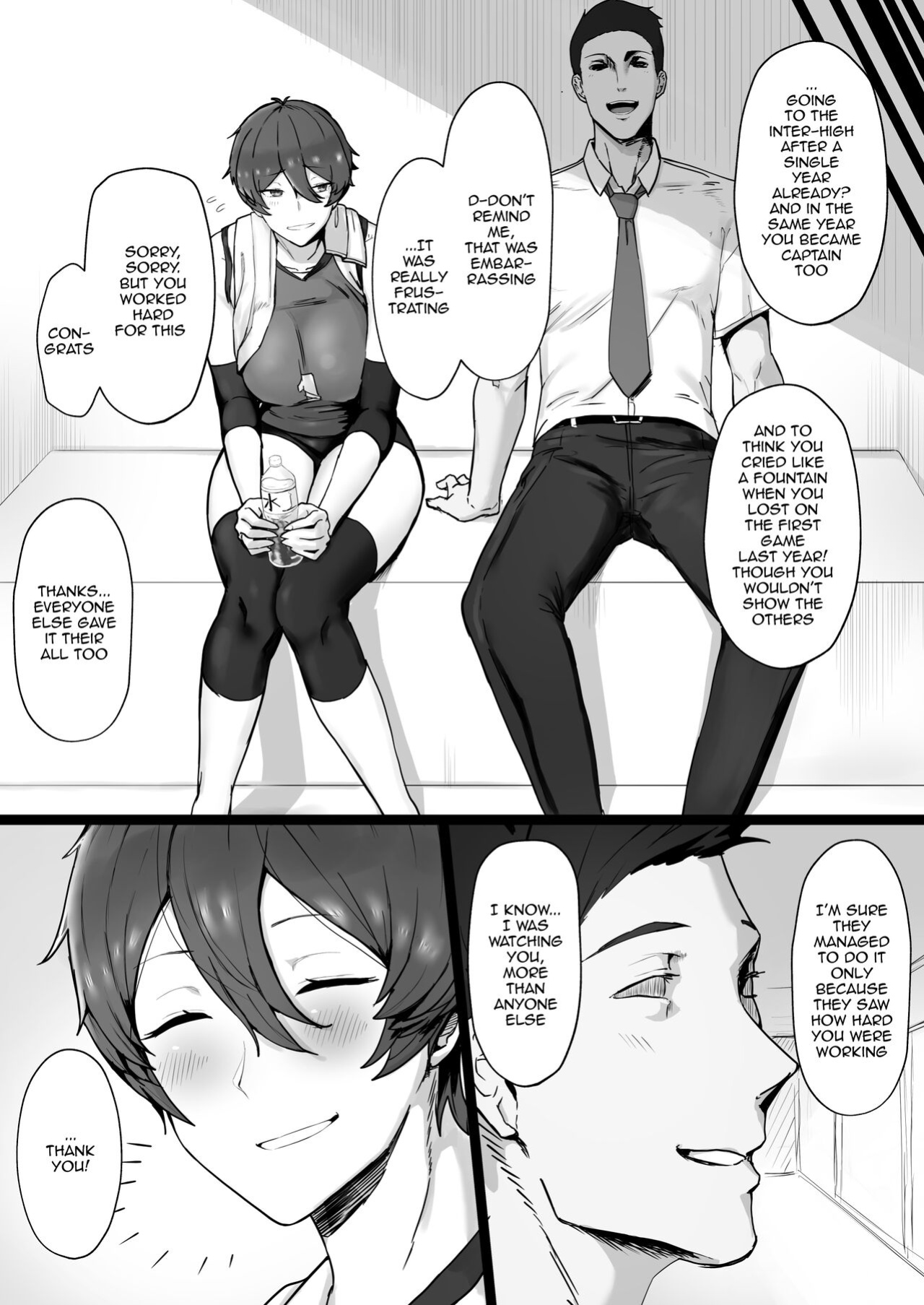 Misaki (T-Man)] Ouji-sama-kei de Joshi kara Motemote dakedo Jitsu / I'm A Girl With Princely Vibes [SHORTENED]