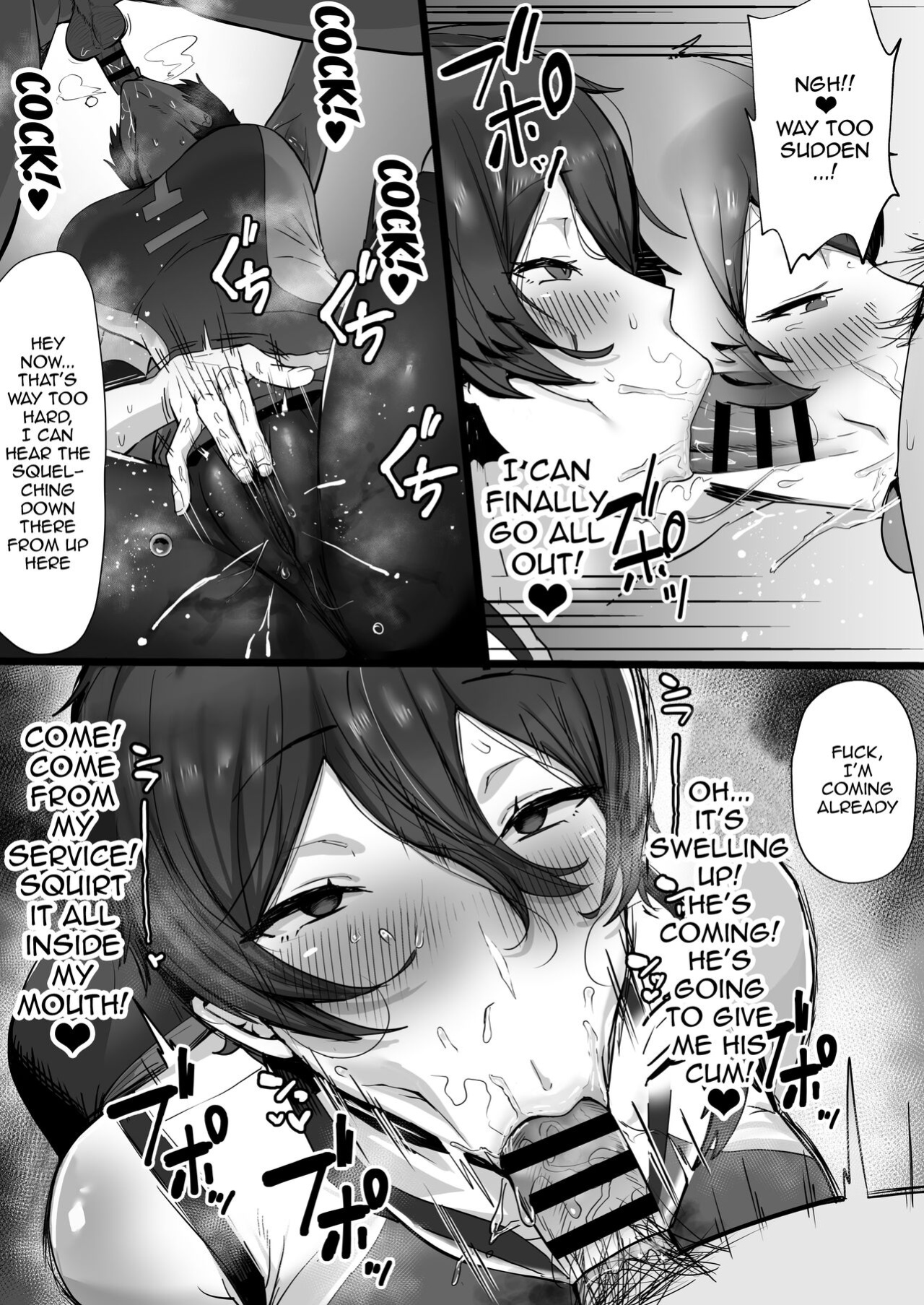 Misaki (T-Man)] Ouji-sama-kei de Joshi kara Motemote dakedo Jitsu / I'm A Girl With Princely Vibes [SHORTENED]