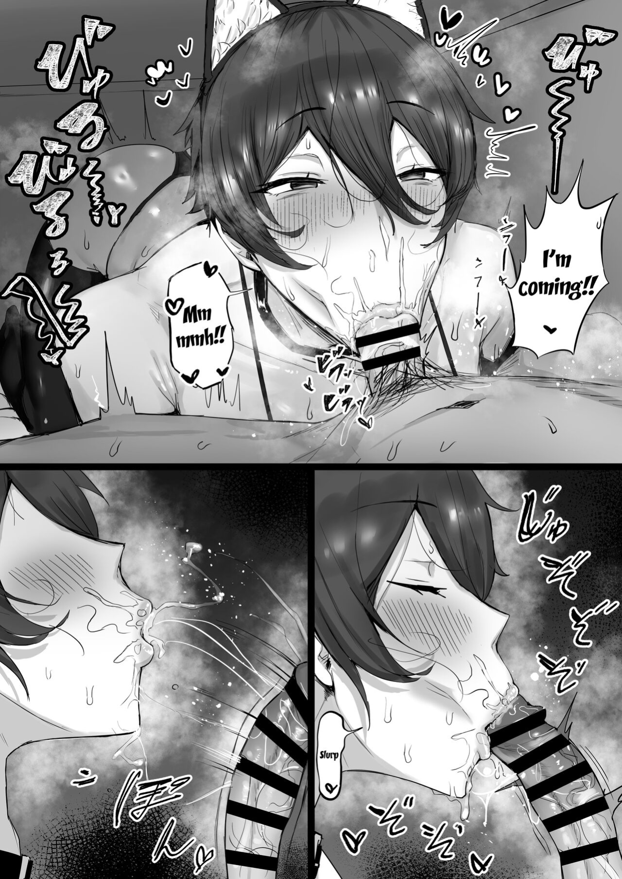 Misaki (T-Man)] Ouji-sama-kei de Joshi kara Motemote dakedo Jitsu / I'm A Girl With Princely Vibes [SHORTENED]