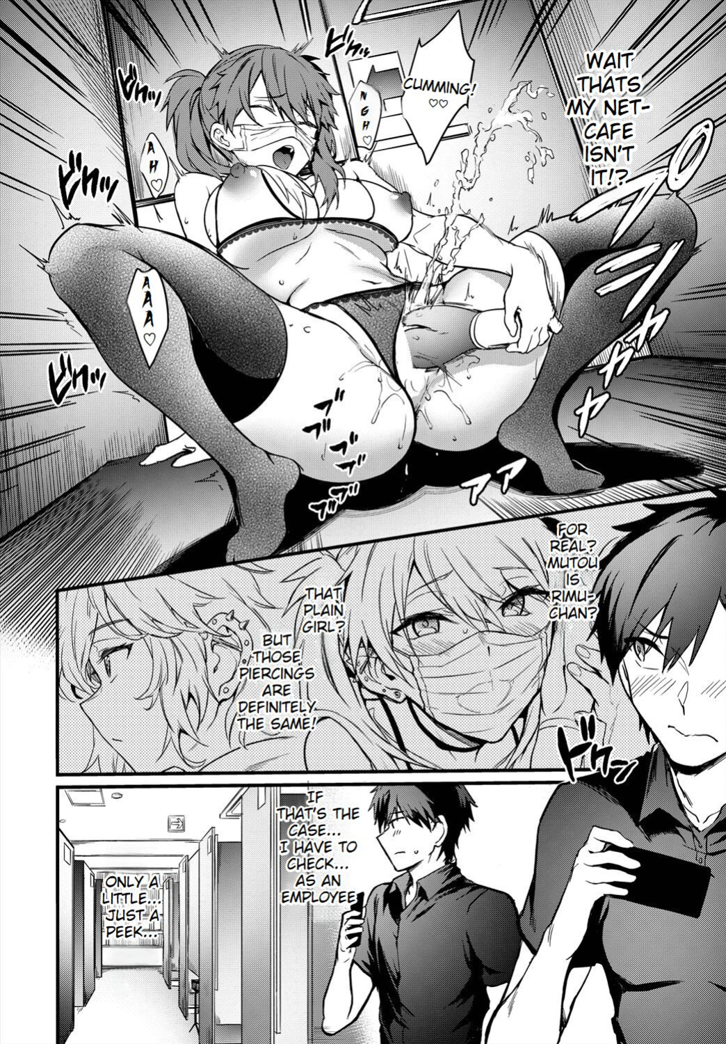 [Puyocha] Double★Live (COMIC BAVEL 2022-12) [Saseko]